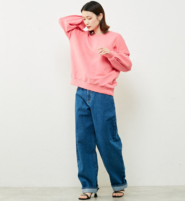 Soffitto「バックデザインスウェット」|スウェット・ジャージ|