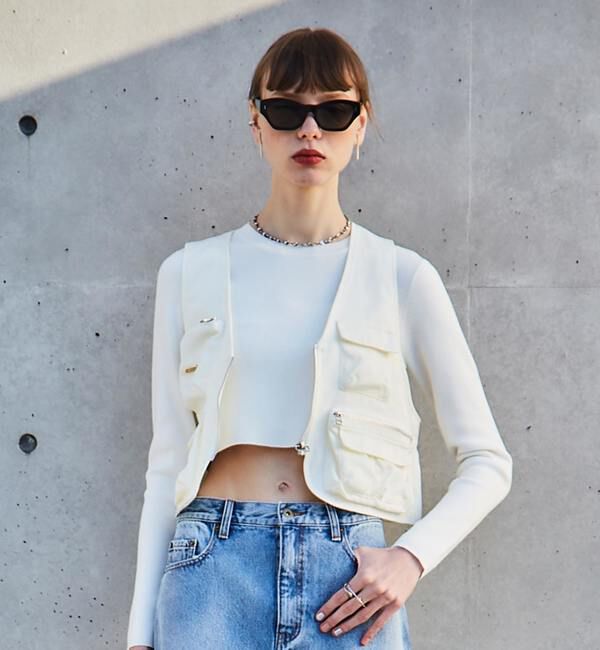 SOFFITTO「多機能立体ポケットフィッシングベスト」|ベスト・ジレ|