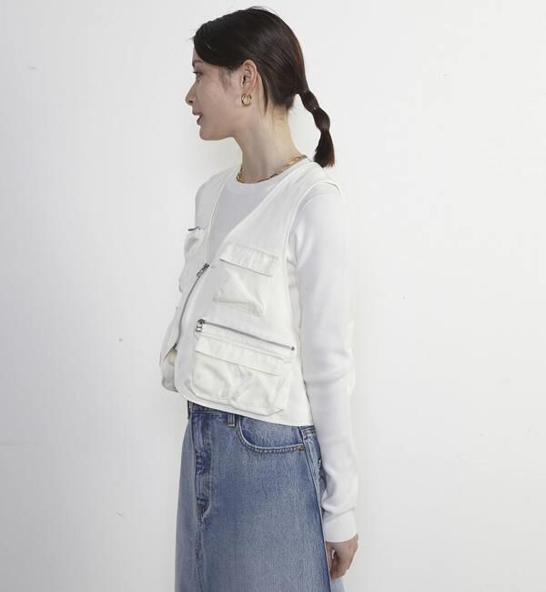 SOFFITTO「多機能立体ポケットフィッシングベスト」|ベスト・ジレ|