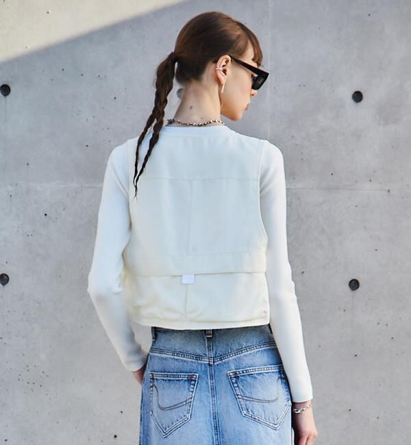 SOFFITTO「多機能立体ポケットフィッシングベスト」|ベスト・ジレ|