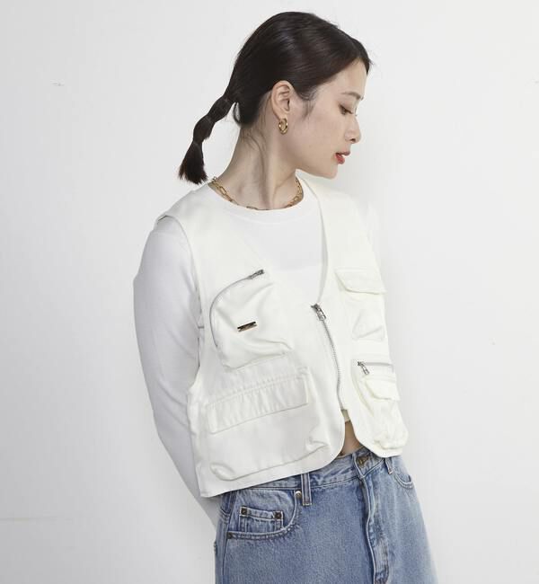 SOFFITTO「多機能立体ポケットフィッシングベスト」|ベスト・ジレ|