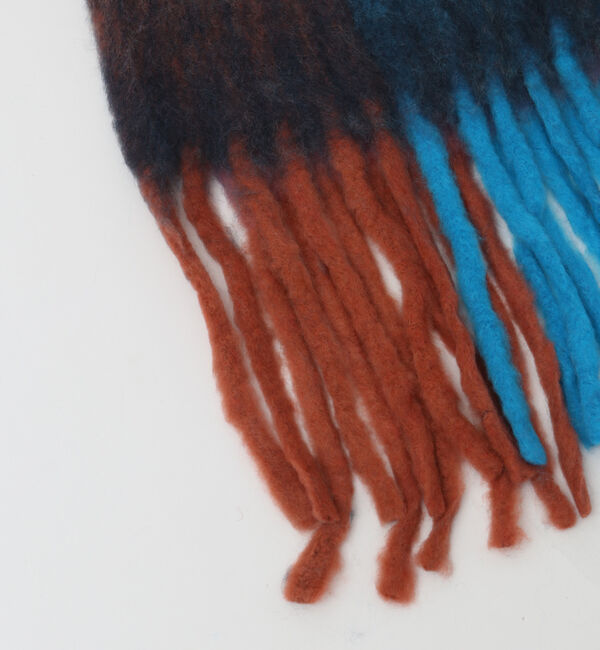 Soffitto「【THE BAGMATI/バグマティ】 チェックマフラー」|マフラー|