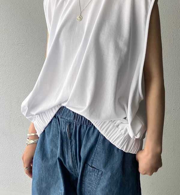 A_「【THE FLATS】GATHER VEST」|ベスト・ジレ|