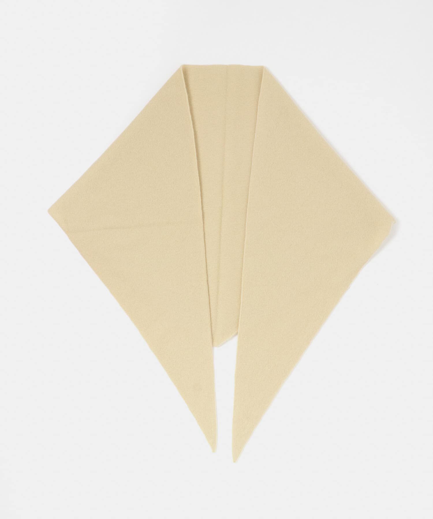 RODE SKO「ASAUCE MELER　シームレスカシミアトライアングルストール」|ストール|