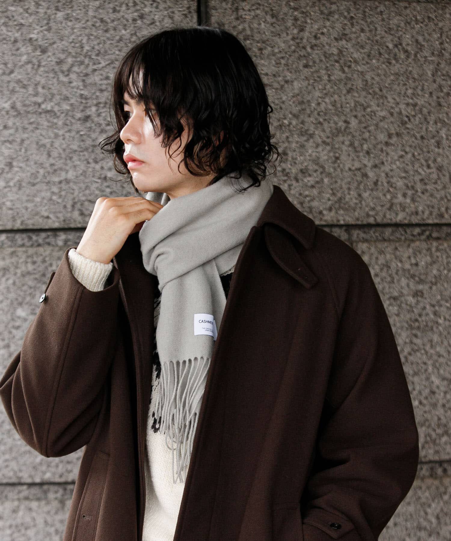 URBAN RESEARCH DOORS「カシミヤブレンド マフラー」|マフラー|