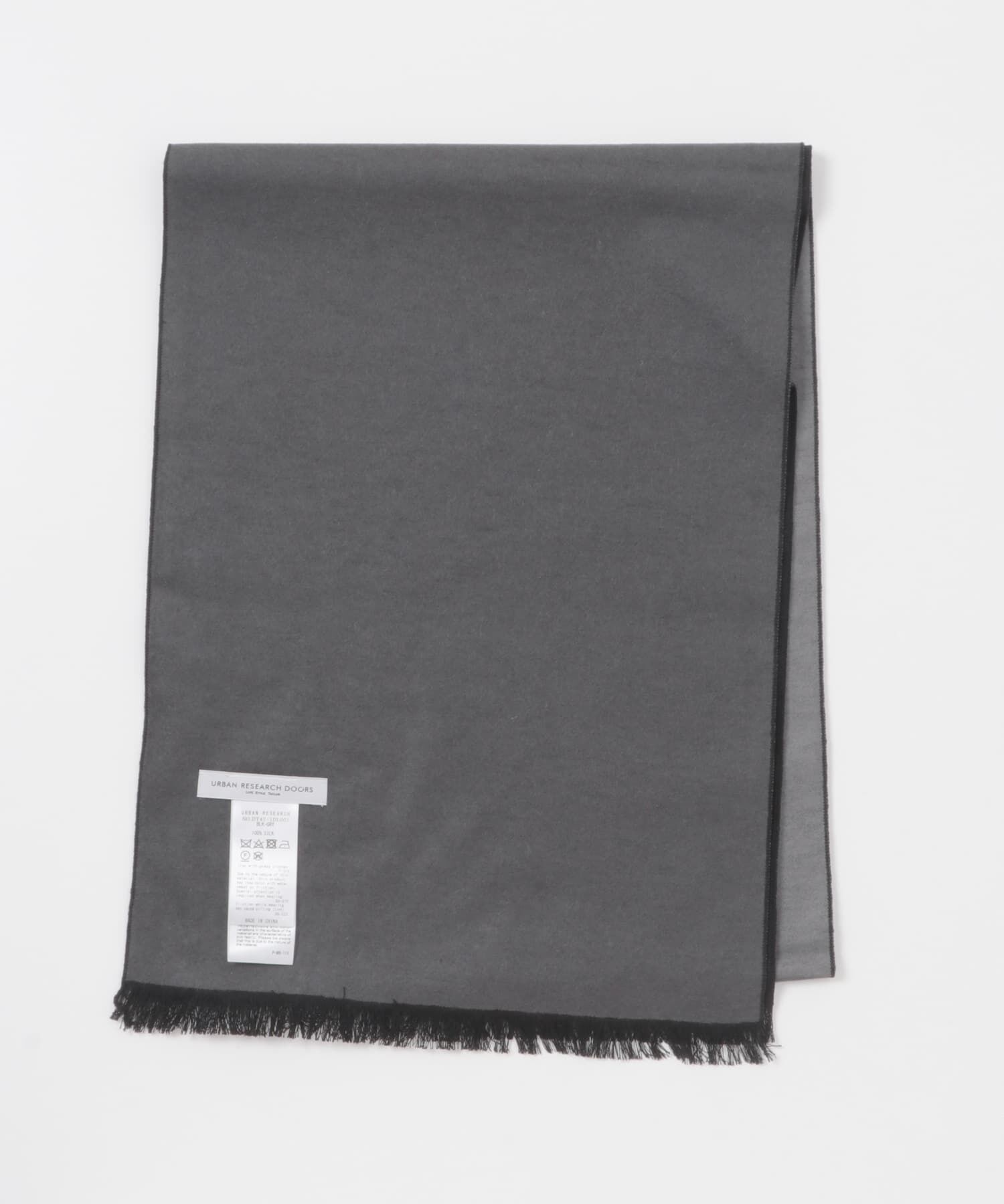 URBAN RESEARCH DOORS「LIFE STYLE TAILOR　シルクリバーシブルマフラー」|マフラー|