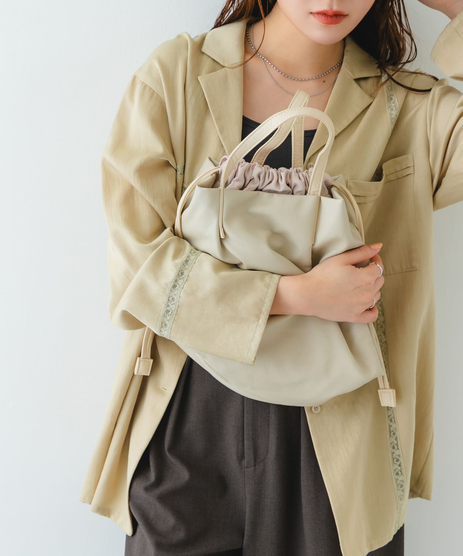 RODE SKO「ウォッシャブルミニショルダーバッグ『Ssize』」|ショルダー・メッセンジャー|