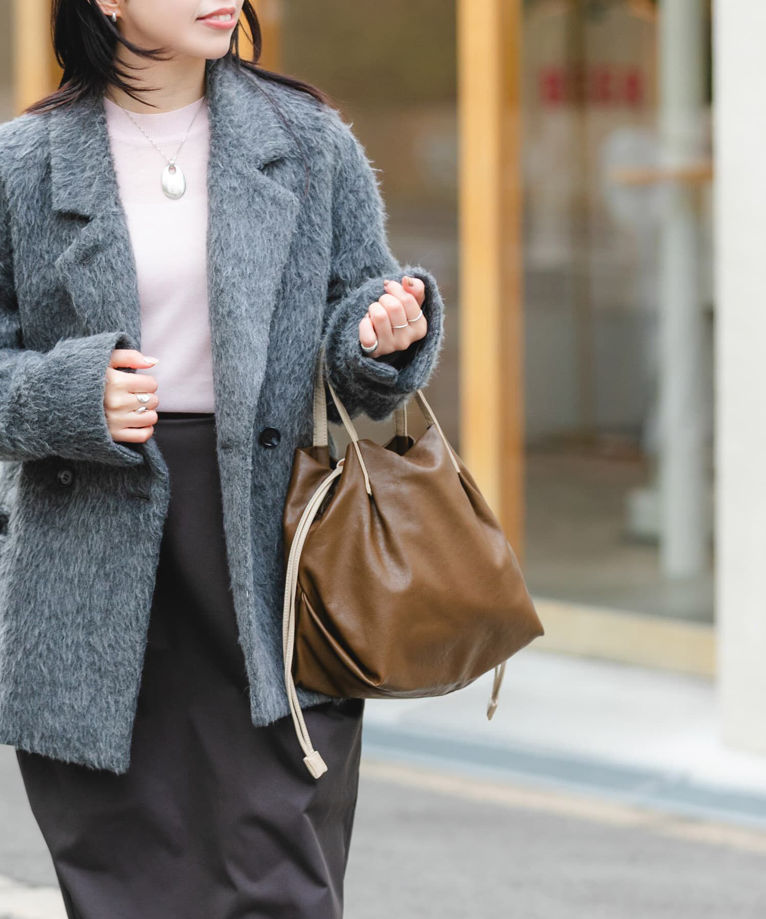 RODE SKO「ウォッシャブルミニショルダーバッグ『Ssize』」|ショルダー・メッセンジャー|