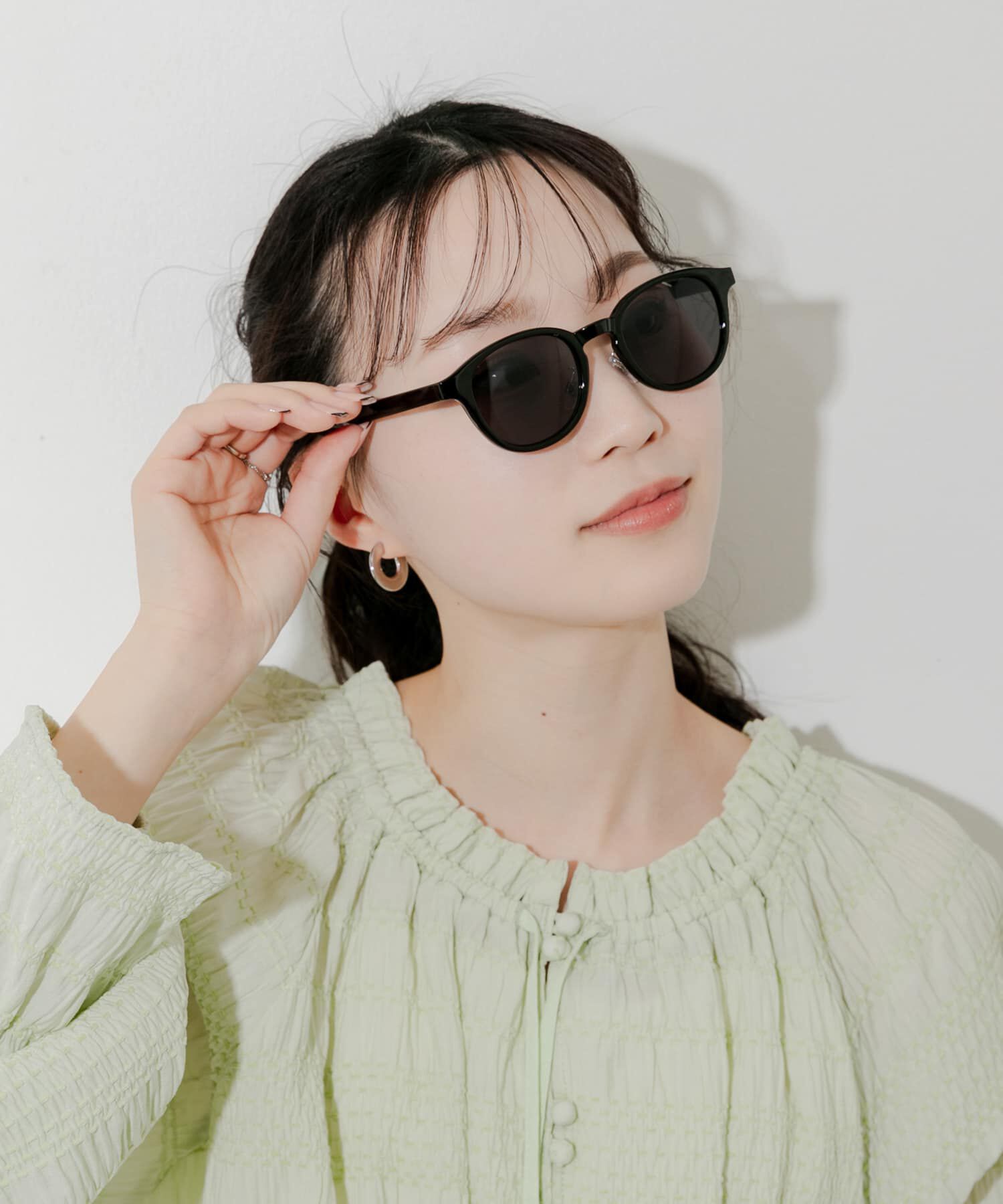 SMELLY「ボスリントンサングラス」|メガネ|