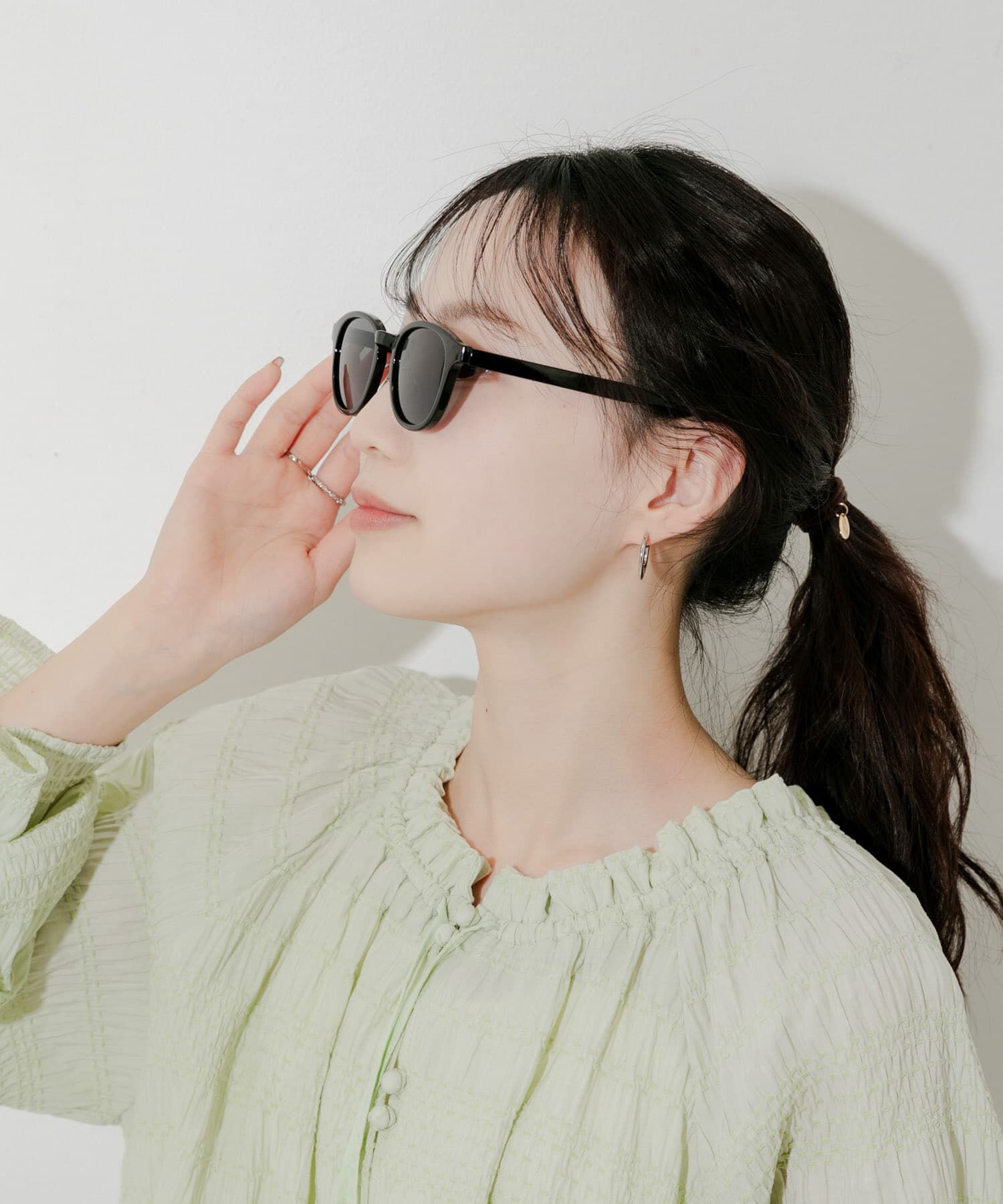 SMELLY「ボスリントンサングラス」|メガネ|