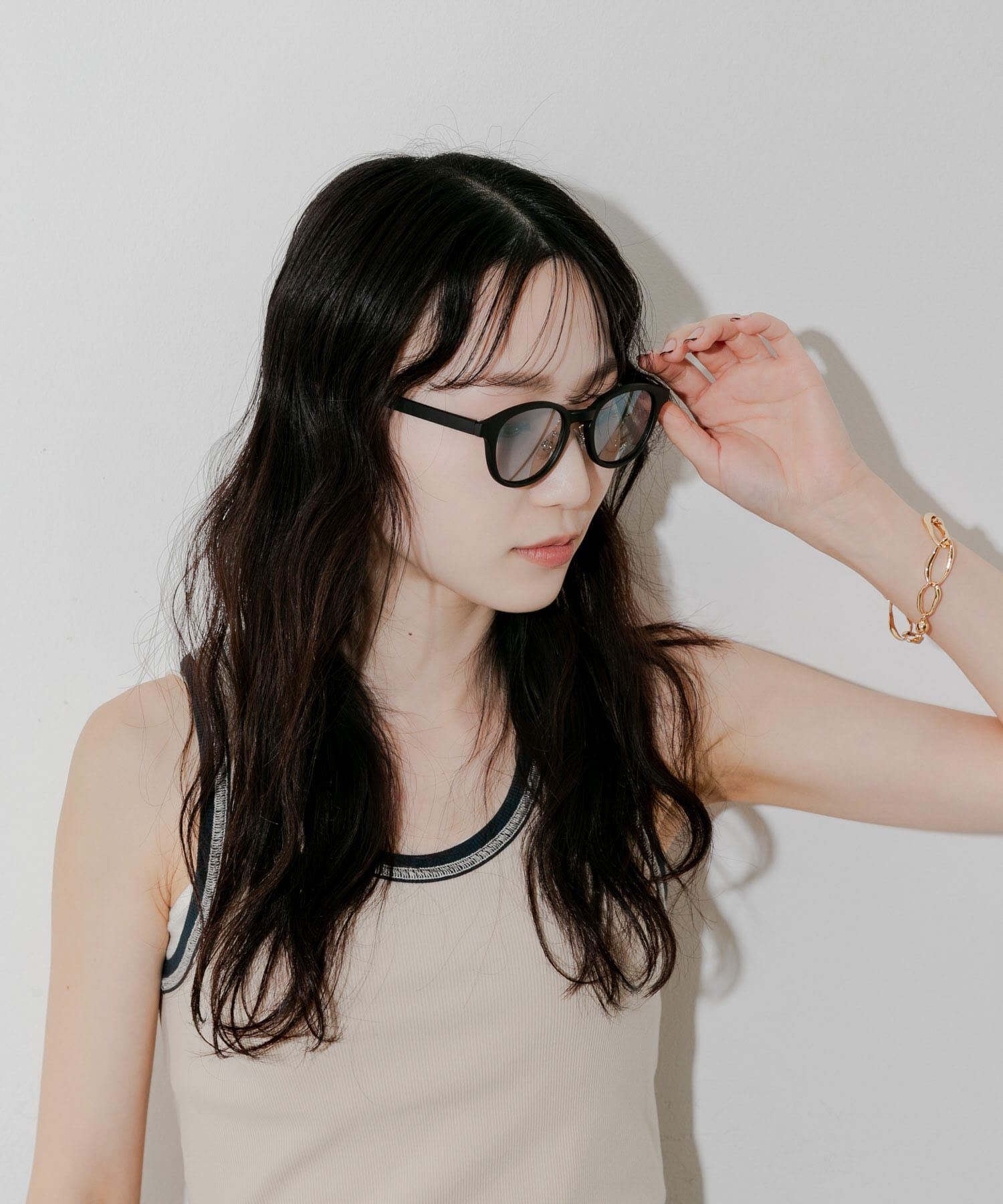 SMELLY「ボスリントンサングラス」|メガネ|