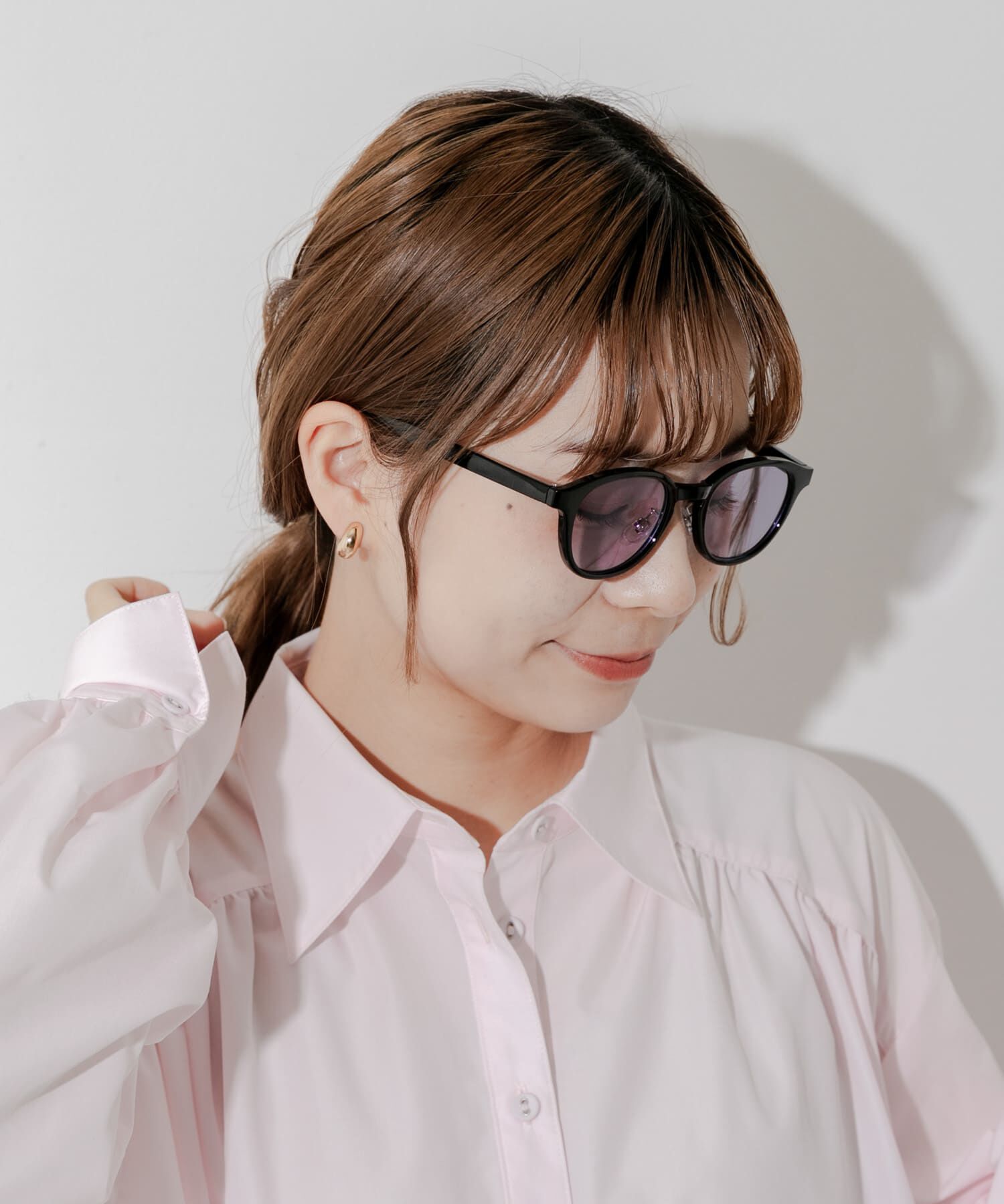 SMELLY「ボスリントンサングラス」|メガネ|