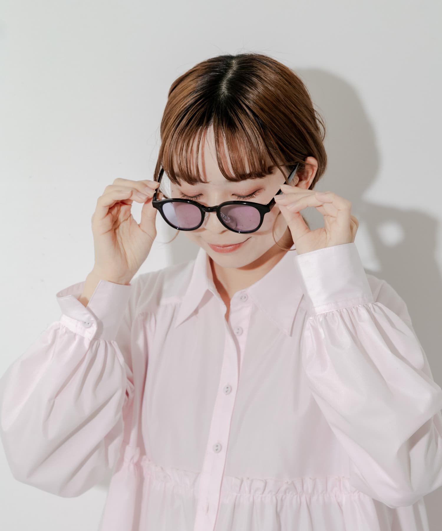 SMELLY「ボスリントンサングラス」|メガネ|