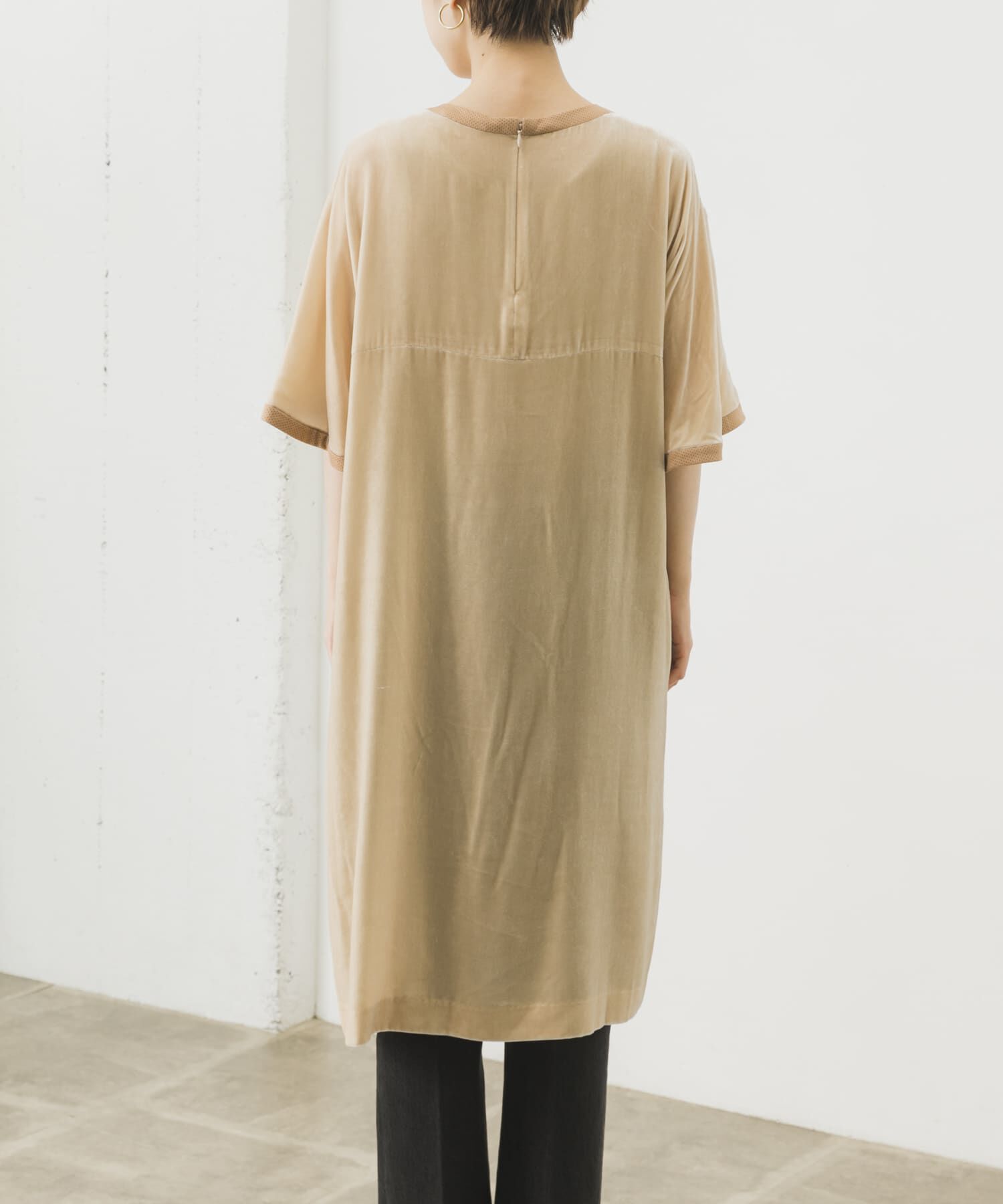 URBAN RESEARCH「bolsista　T-Shirts One-Piece」|ワンピース|