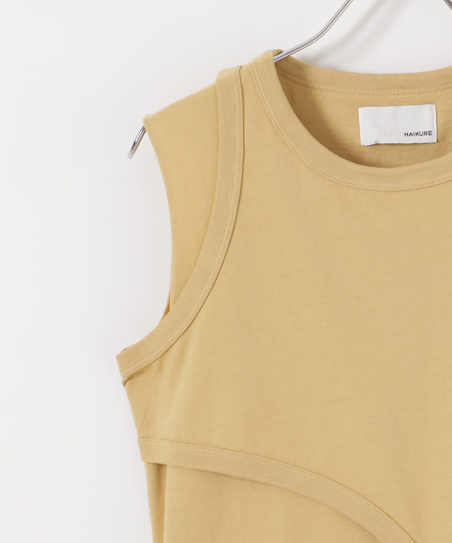 URBAN RESEARCH「HAIKURE　CHER TANKTOP」|タンクトップ|