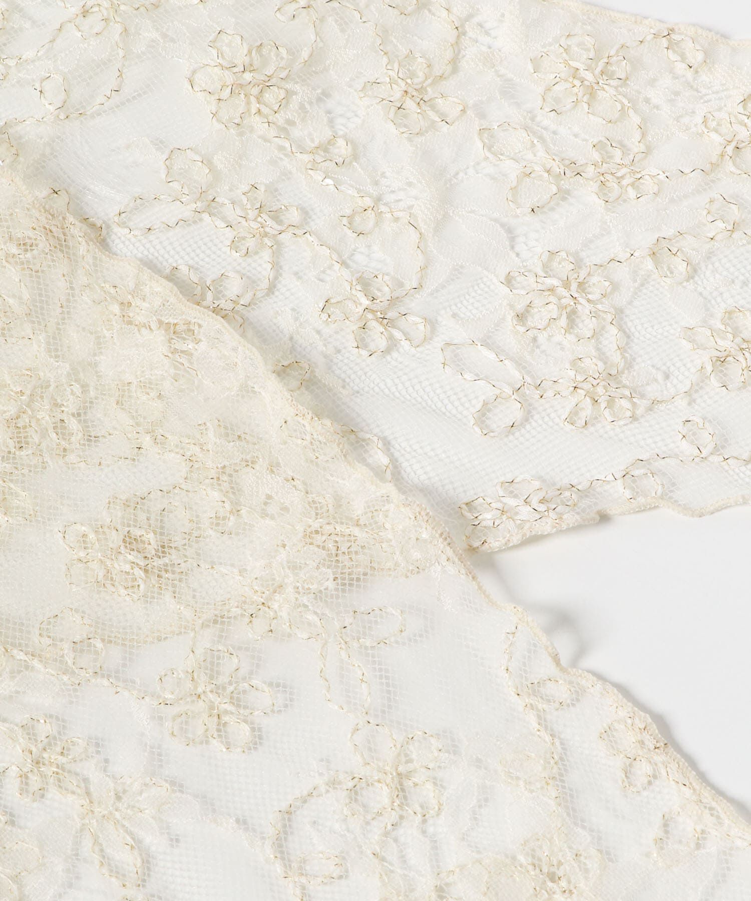 Sonny Label 「チュールエンブロイダリーストール」|ストール|