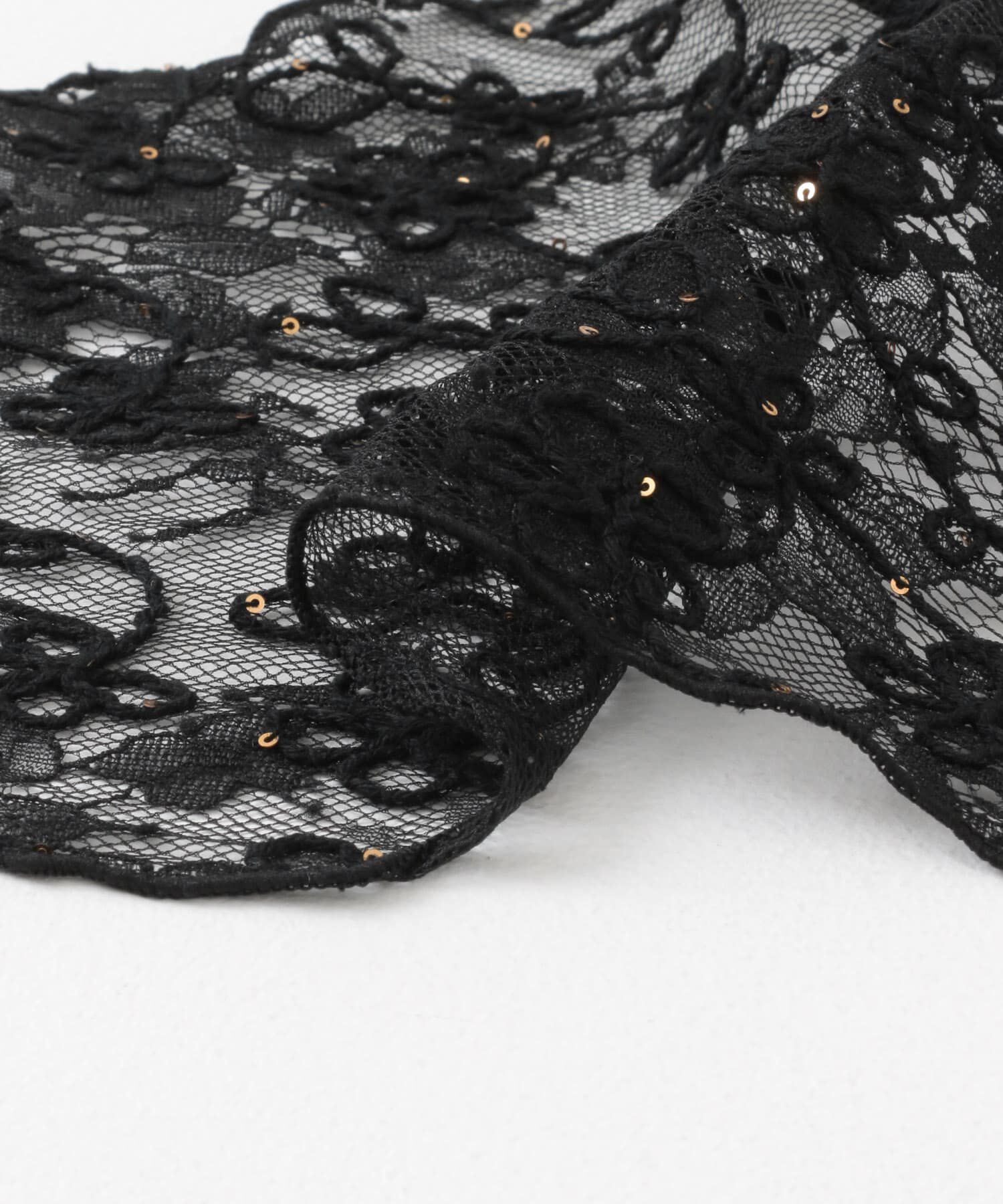 Sonny Label 「チュールエンブロイダリーストール」|ストール|