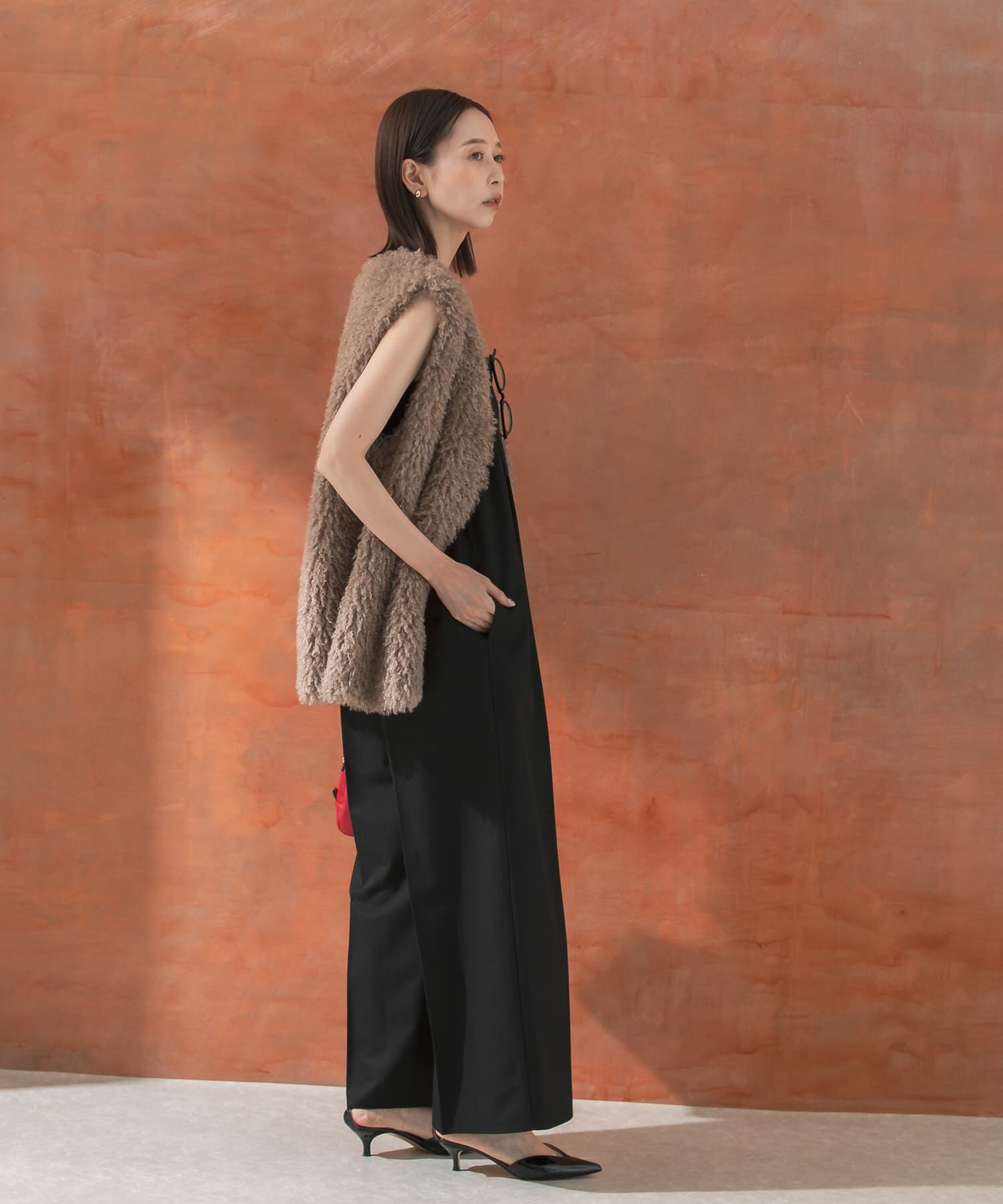 URBAN RESEARCH ROSSO「パンツオールインワン」|スカート|