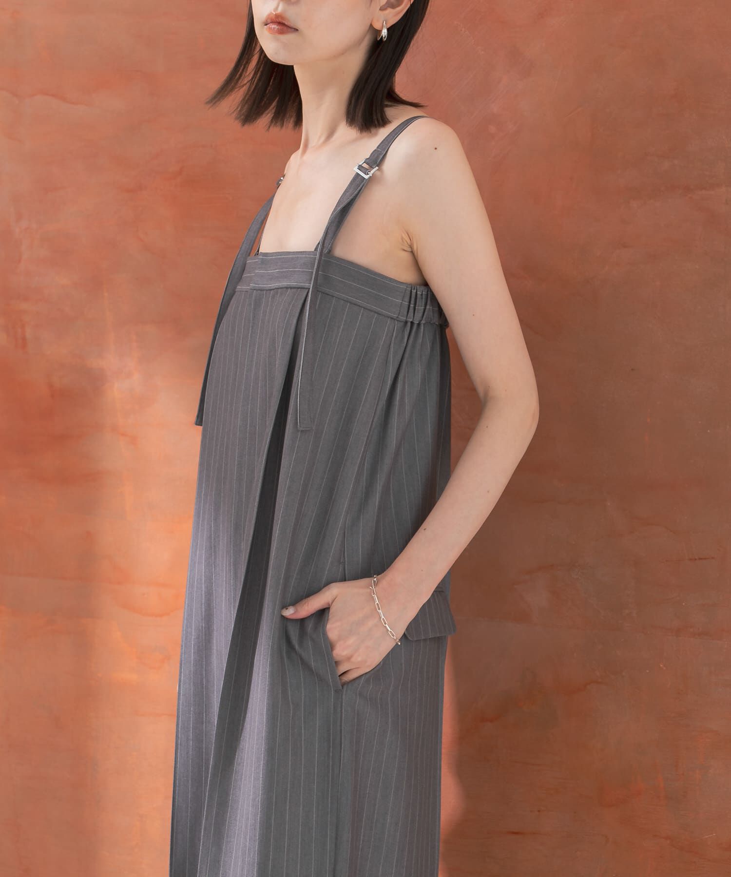 URBAN RESEARCH ROSSO「パンツオールインワン」|スカート|