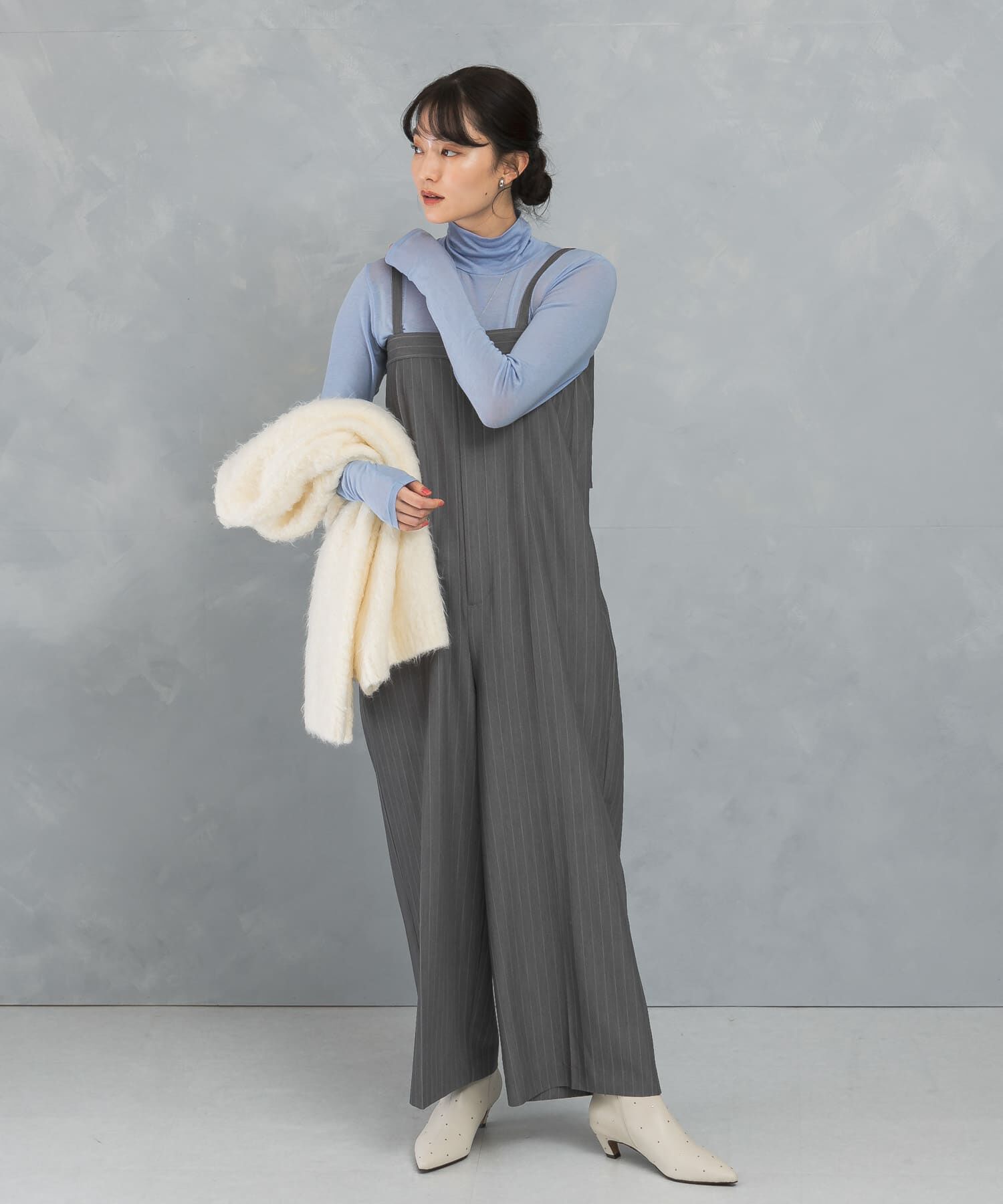 URBAN RESEARCH ROSSO「パンツオールインワン」|スカート|