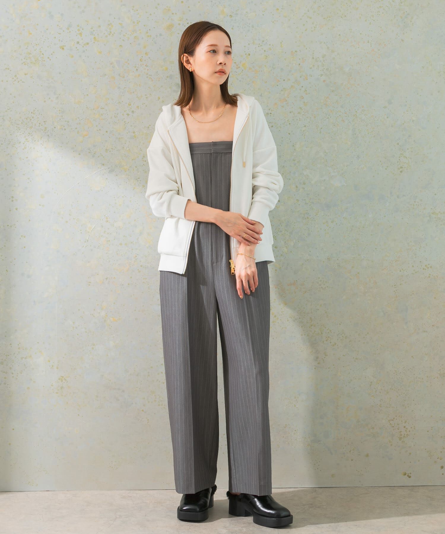 URBAN RESEARCH ROSSO「パンツオールインワン」|スカート|