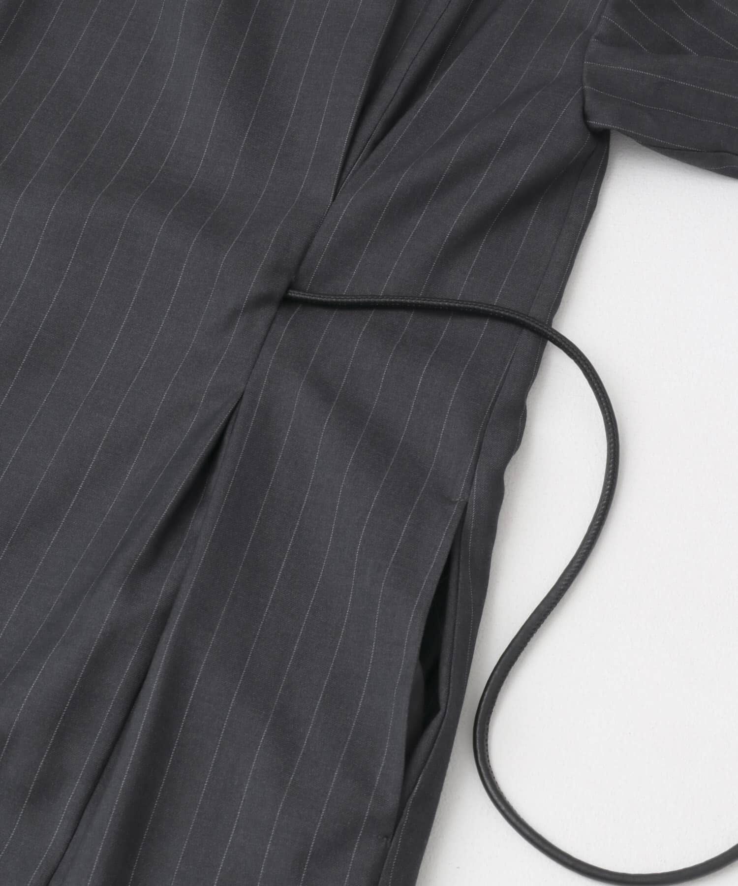 URBAN RESEARCH ROSSO「Vネックベルト付ストレートワンピース」|ワンピース|