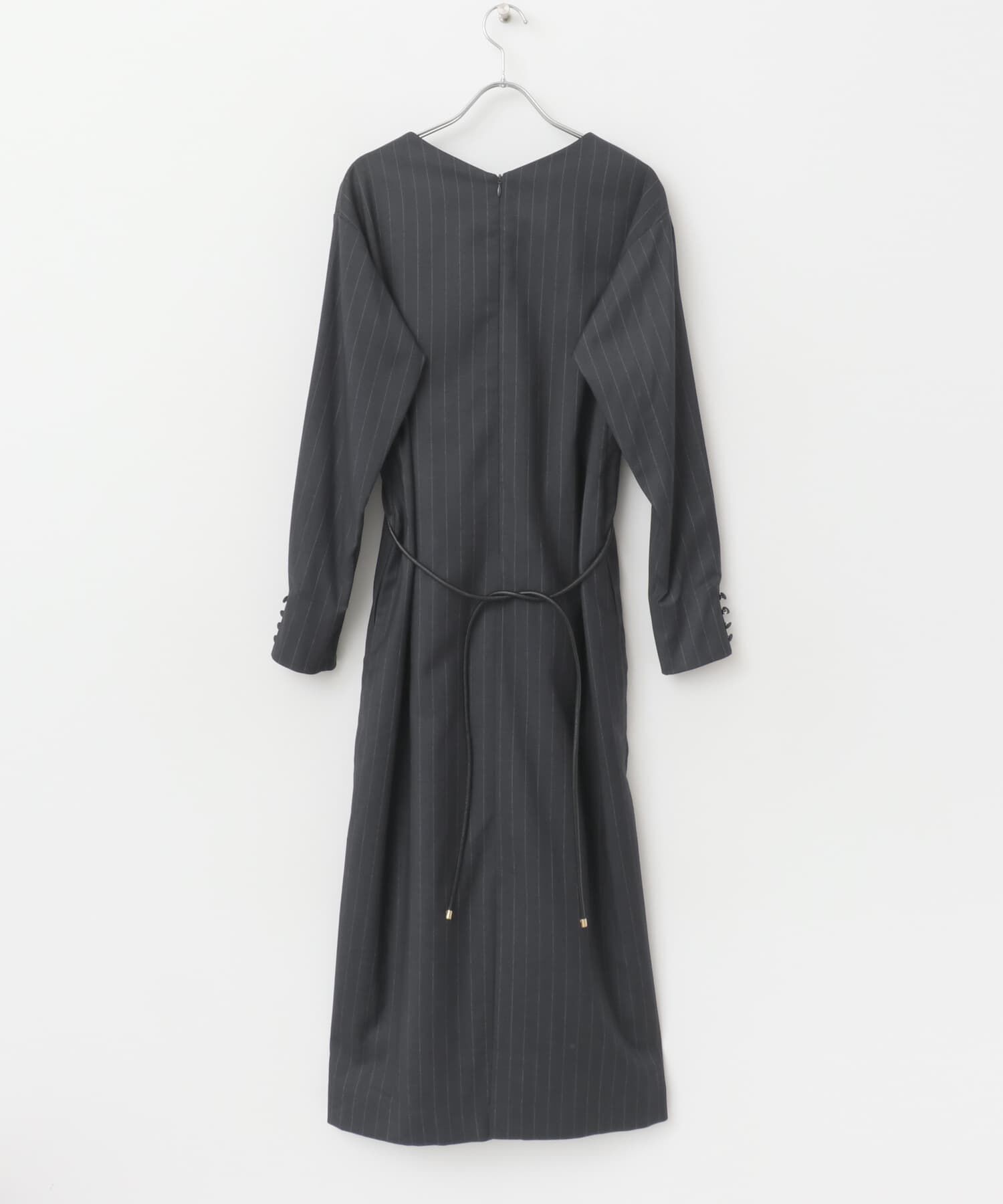 URBAN RESEARCH ROSSO「Vネックベルト付ストレートワンピース」|ワンピース|