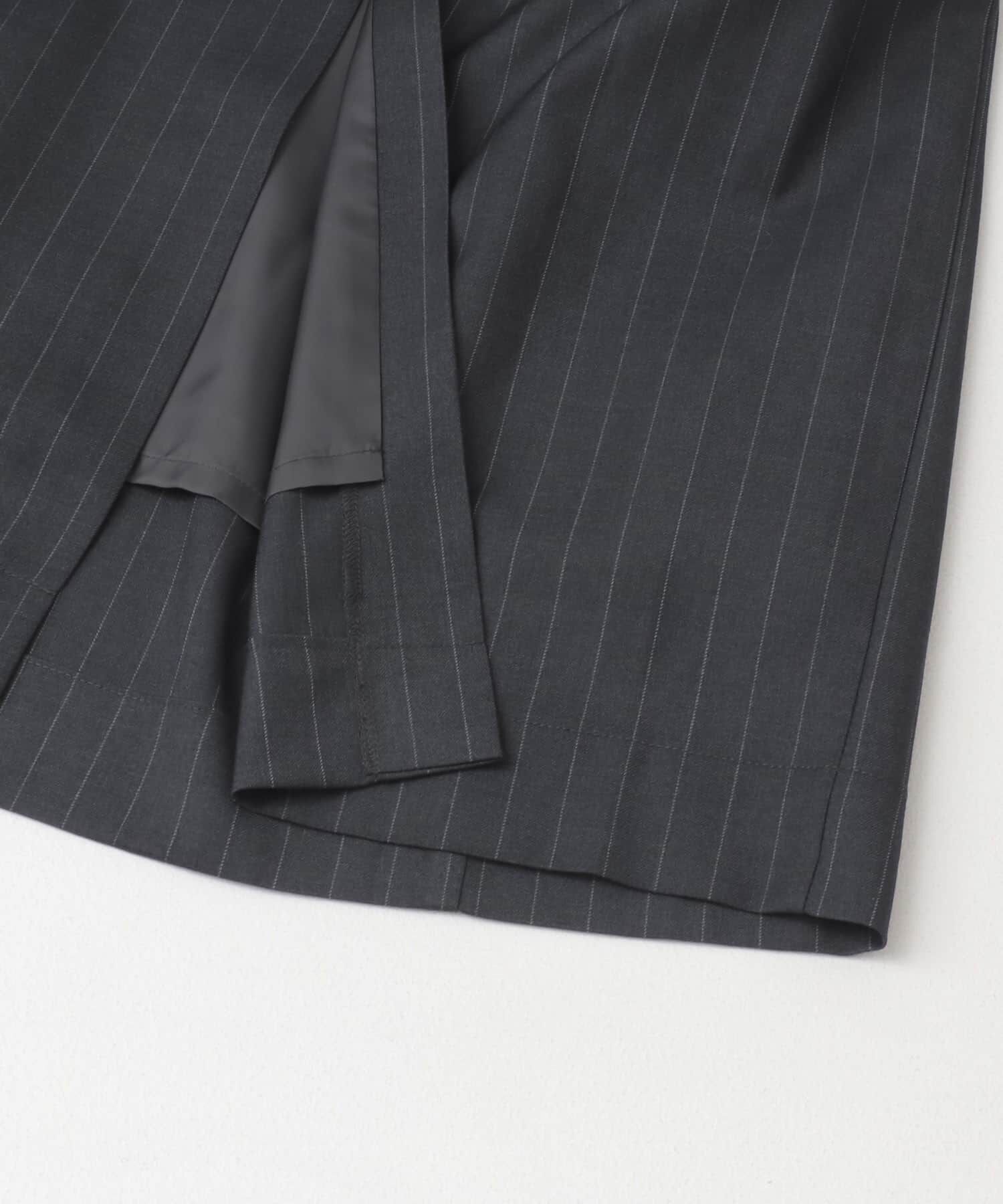 URBAN RESEARCH ROSSO「Vネックベルト付ストレートワンピース」|ワンピース|