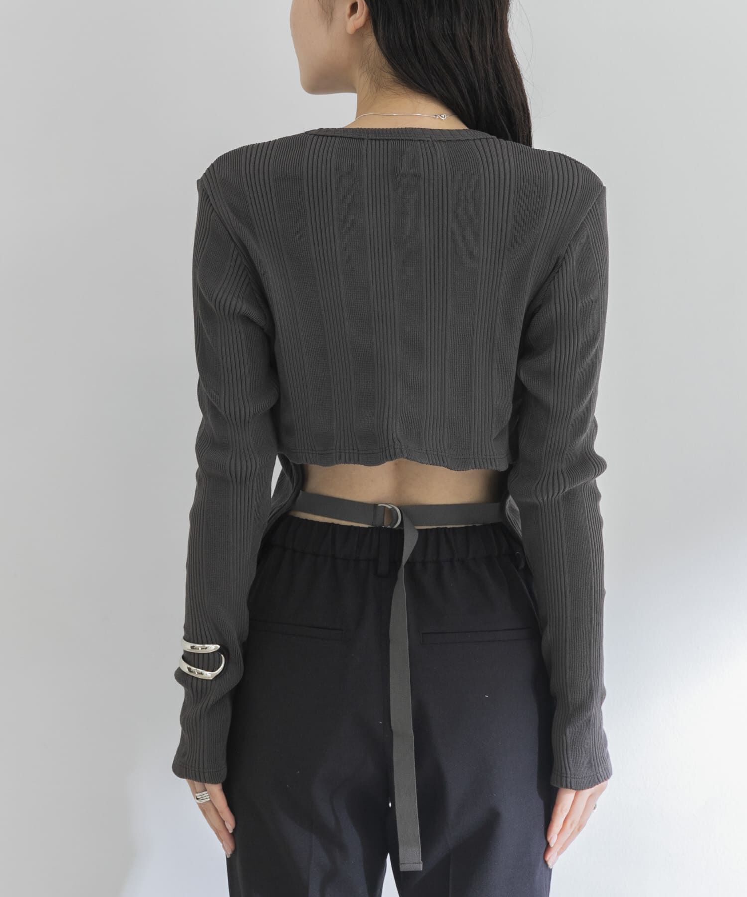 URBAN RESEARCH「R JUBILEE　BackOpenLong SleeveTops」|Tシャツ・カットソー|