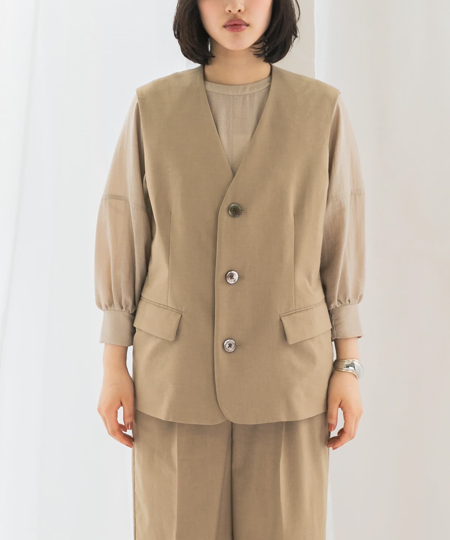 URBAN RESEARCH ROSSO「PROTAGONISTA　Vest」|ベスト・ジレ|