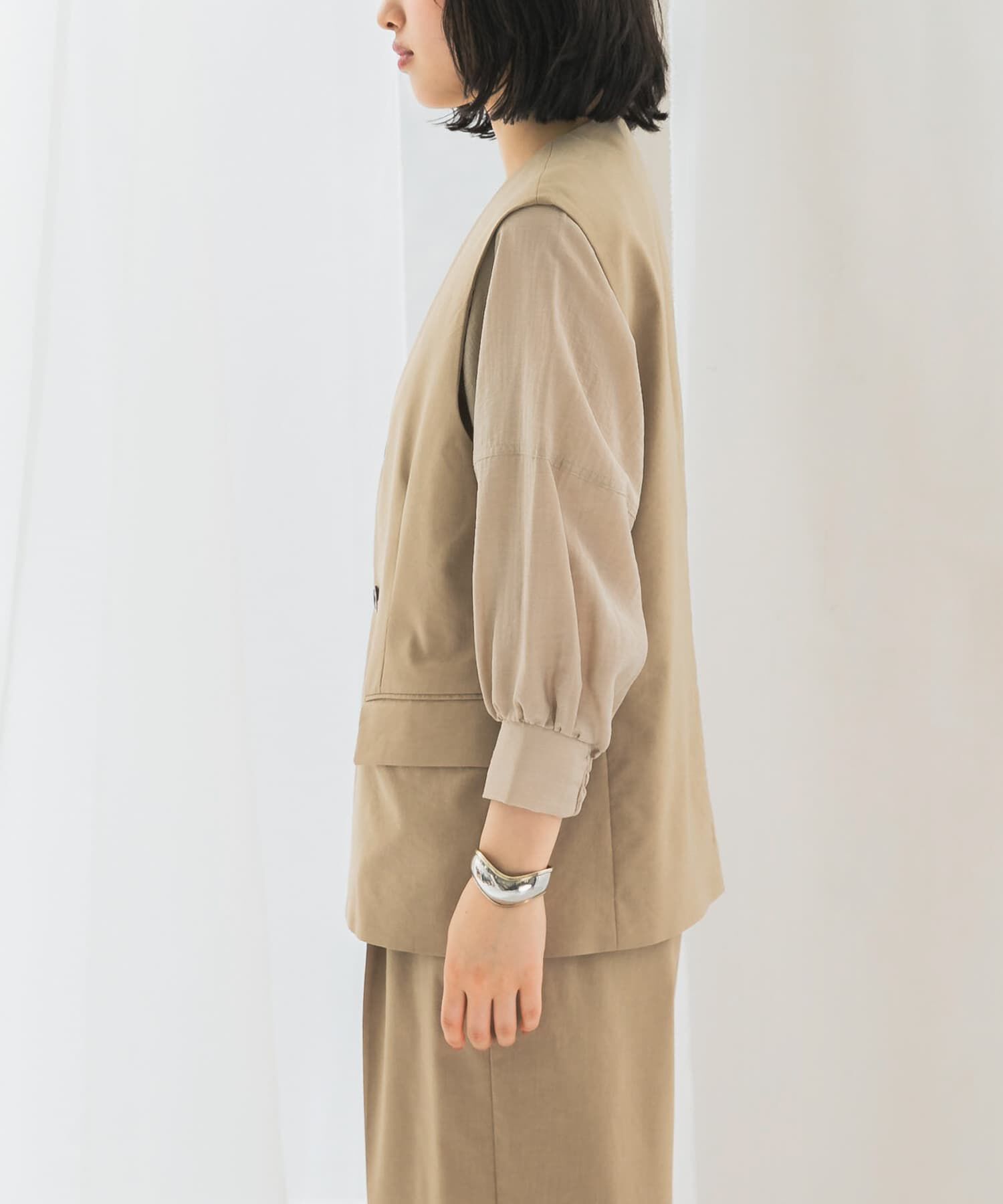 URBAN RESEARCH ROSSO「PROTAGONISTA　Vest」|ベスト・ジレ|