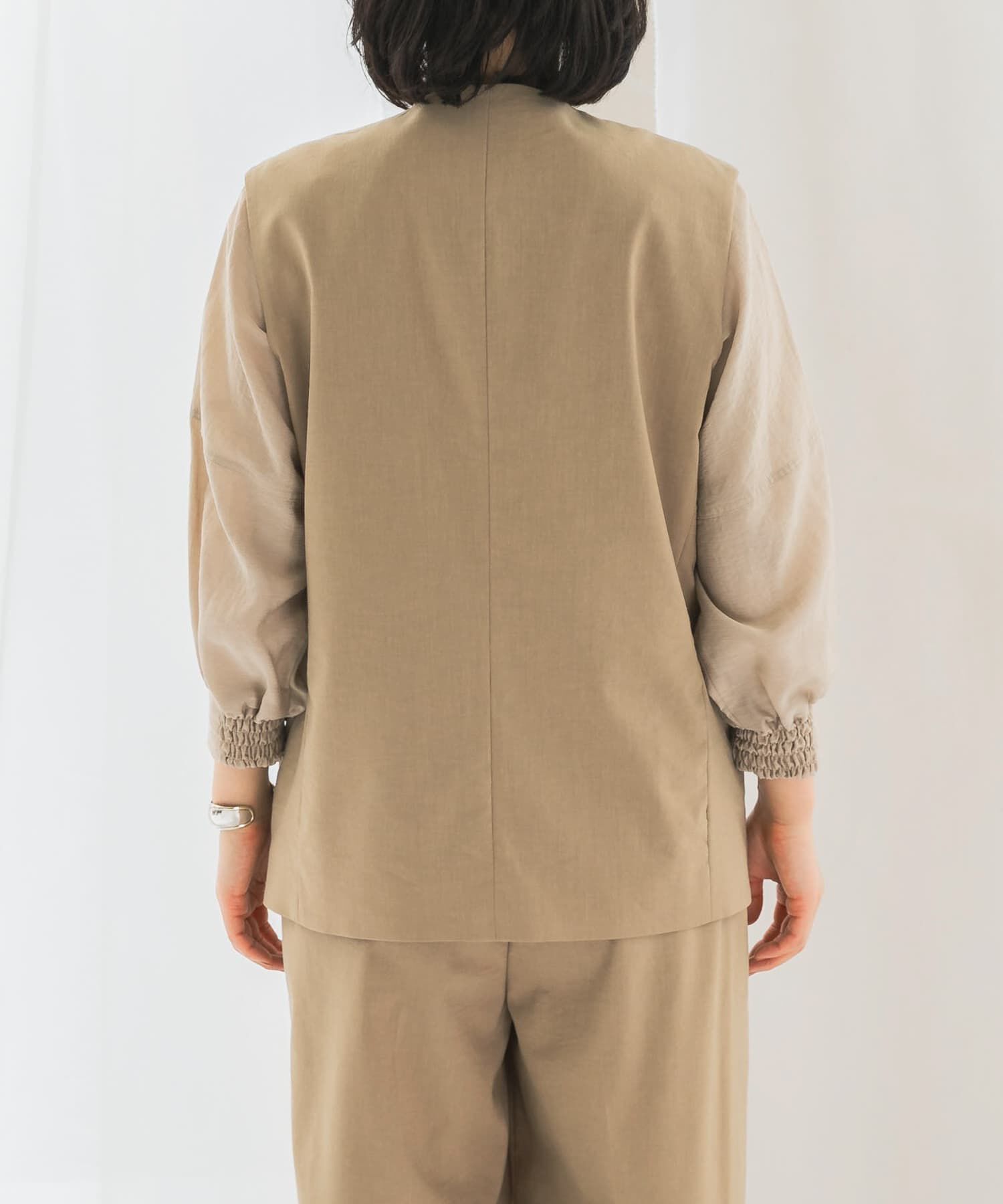 URBAN RESEARCH ROSSO「PROTAGONISTA　Vest」|ベスト・ジレ|