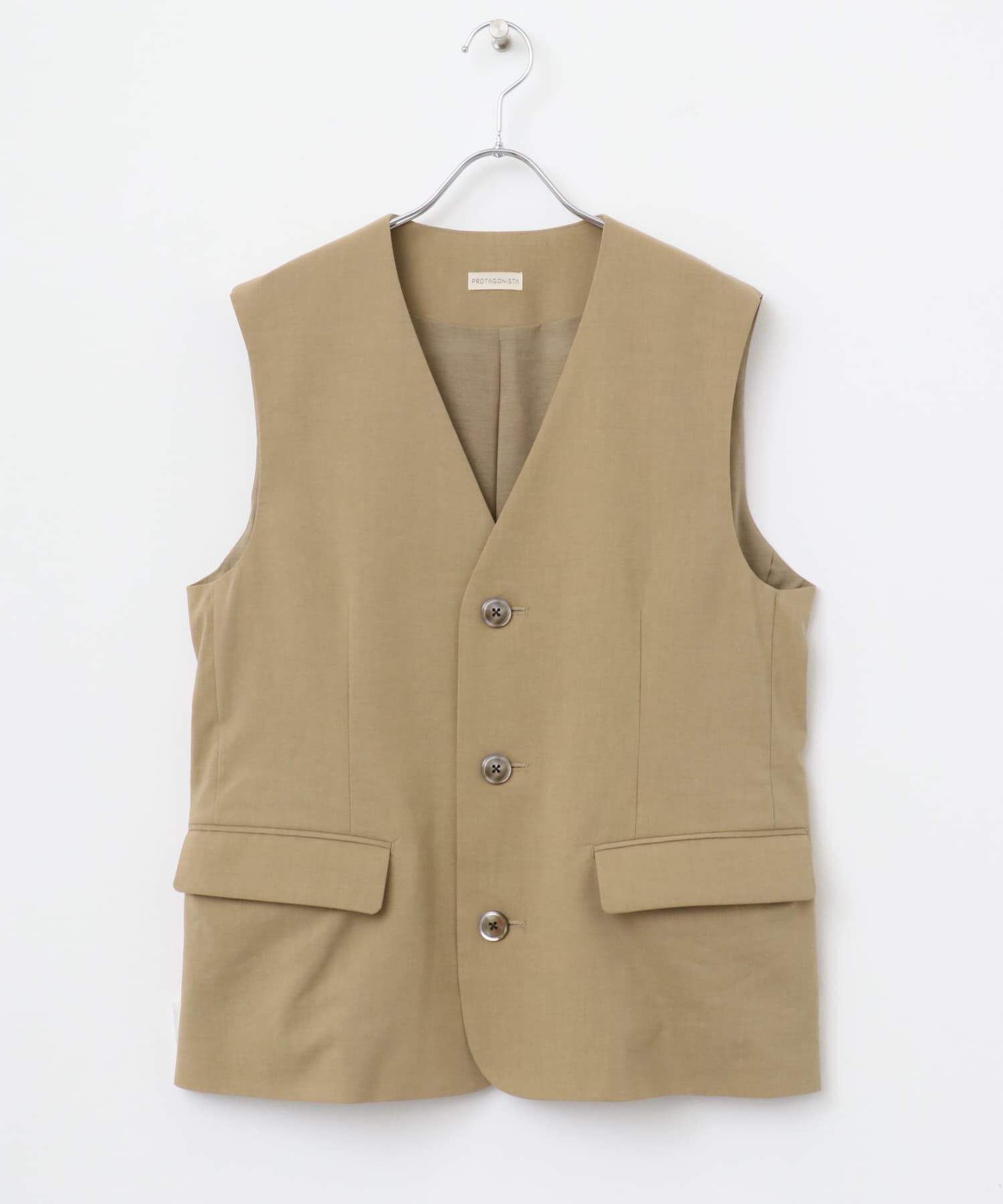 URBAN RESEARCH ROSSO「PROTAGONISTA　Vest」|ベスト・ジレ|