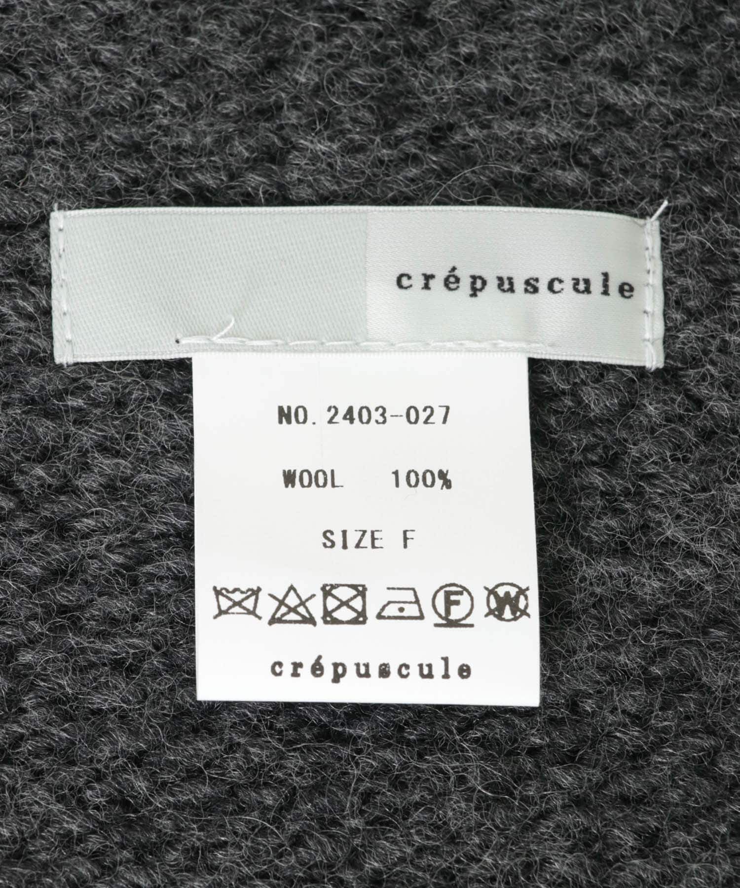 URBAN RESEARCH「crepuscule　Muffler」|マフラー|