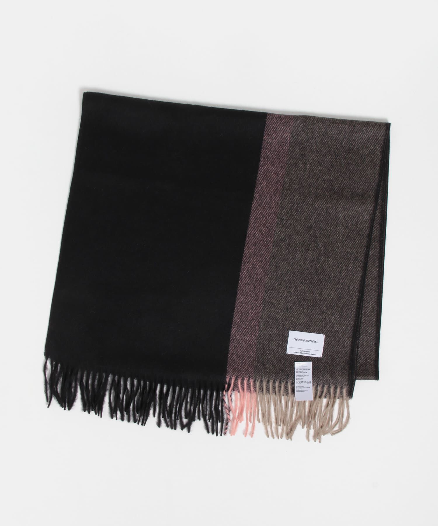 URBAN RESEARCH「THE INOUE BROTHERS　Brushed Scole Stripe」|マフラー|