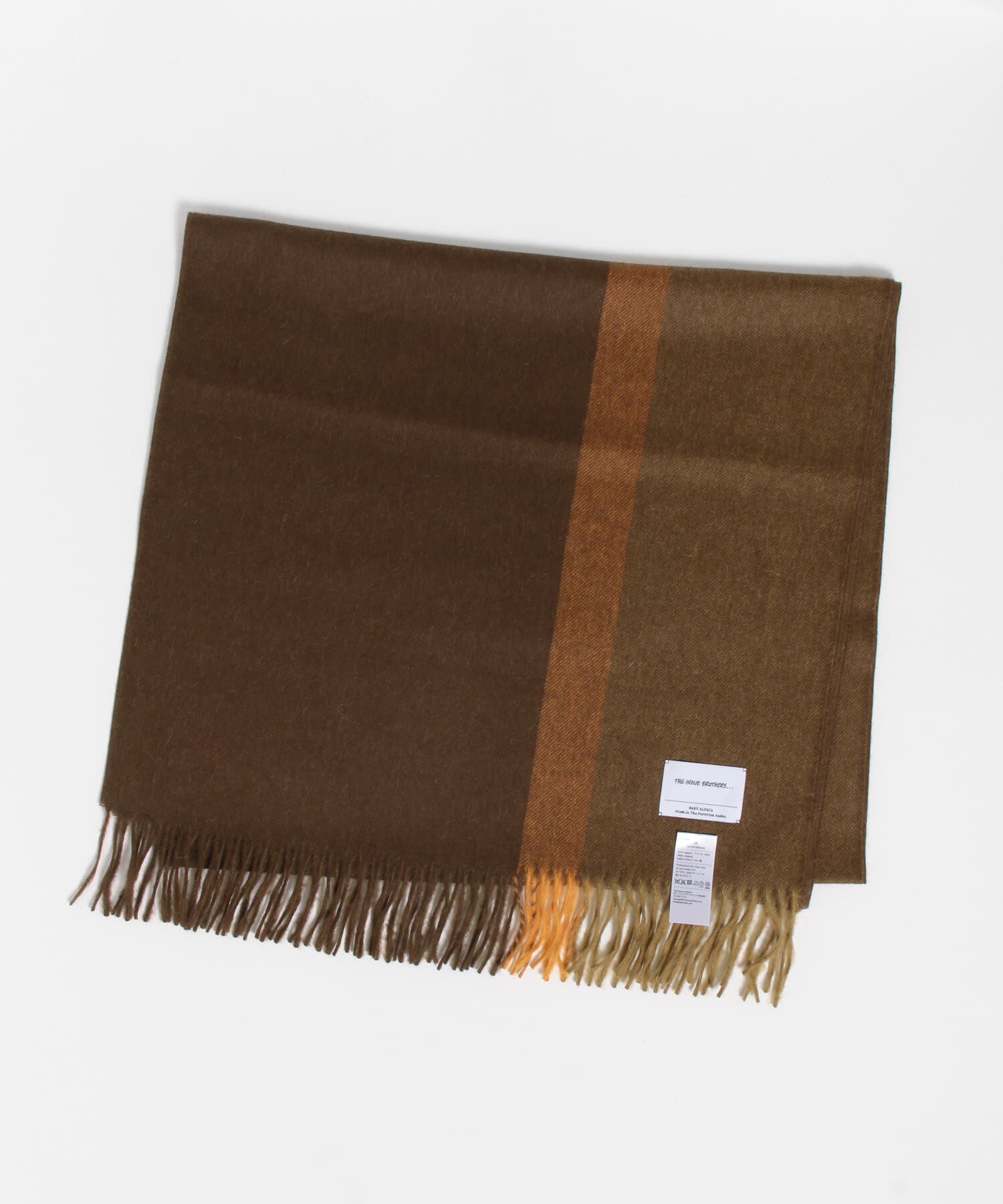 URBAN RESEARCH「THE INOUE BROTHERS　Brushed Scole Stripe」|マフラー|