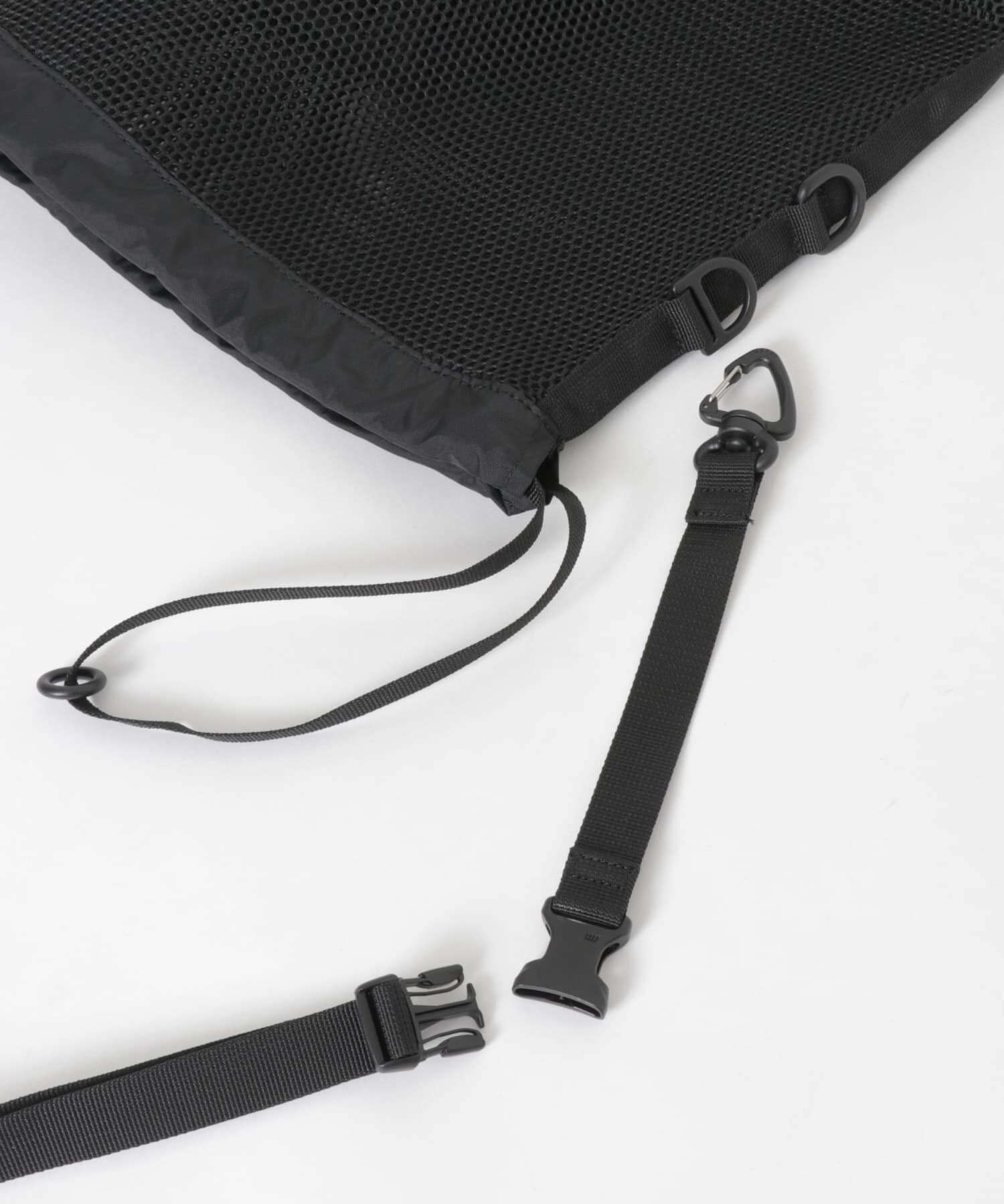 URBAN RESEARCH「BAICYCLON by bagjack　MESH DRAW STRING BAG S」|ショルダー・メッセンジャー|