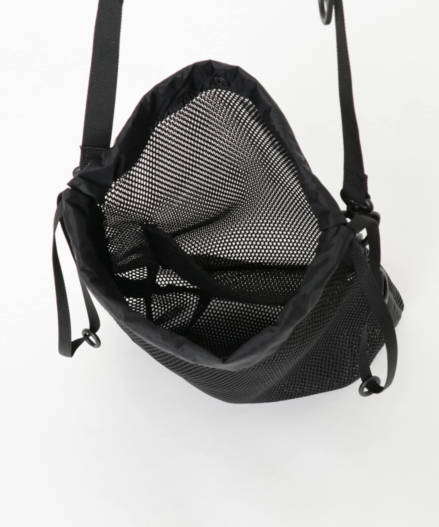 URBAN RESEARCH「BAICYCLON by bagjack　MESH DRAW STRING BAG S」|ショルダー・メッセンジャー|