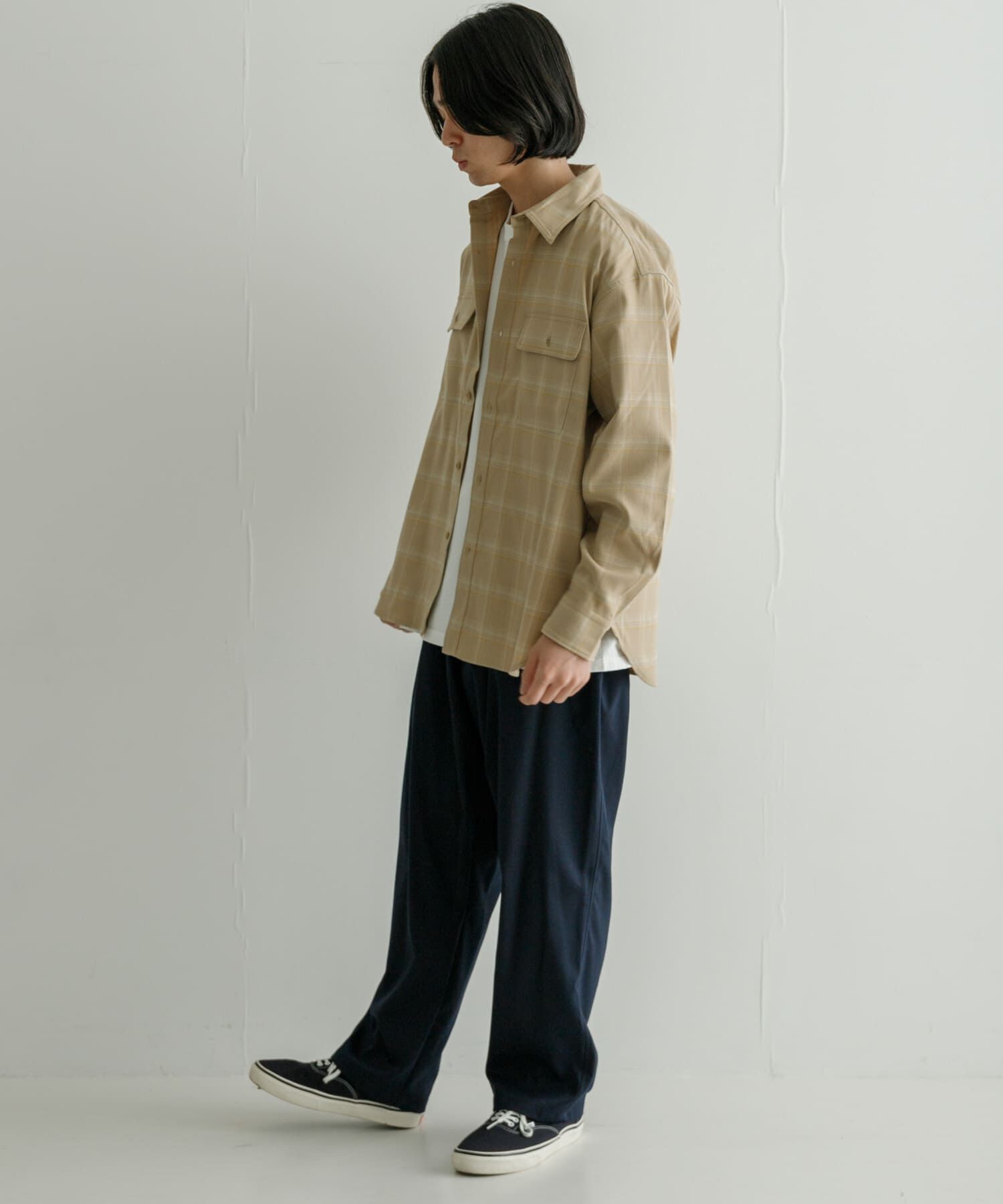 URBAN RESEARCH「『UR TECH』CHECK SHIRTS」|シャツ・ブラウス|