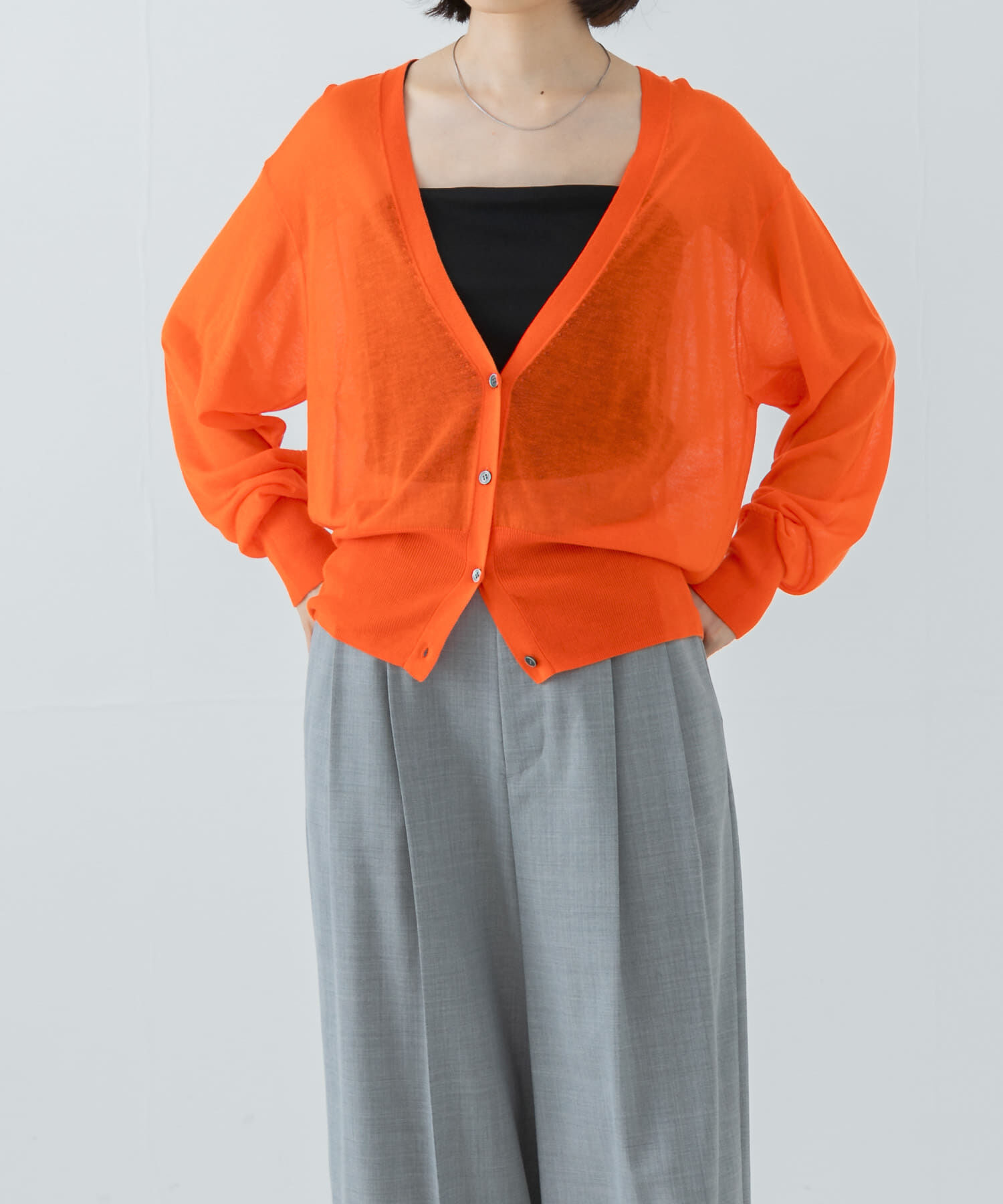 URBAN RESEARCH「カシミヤミックスVネックカーディガン」|カーディガン|