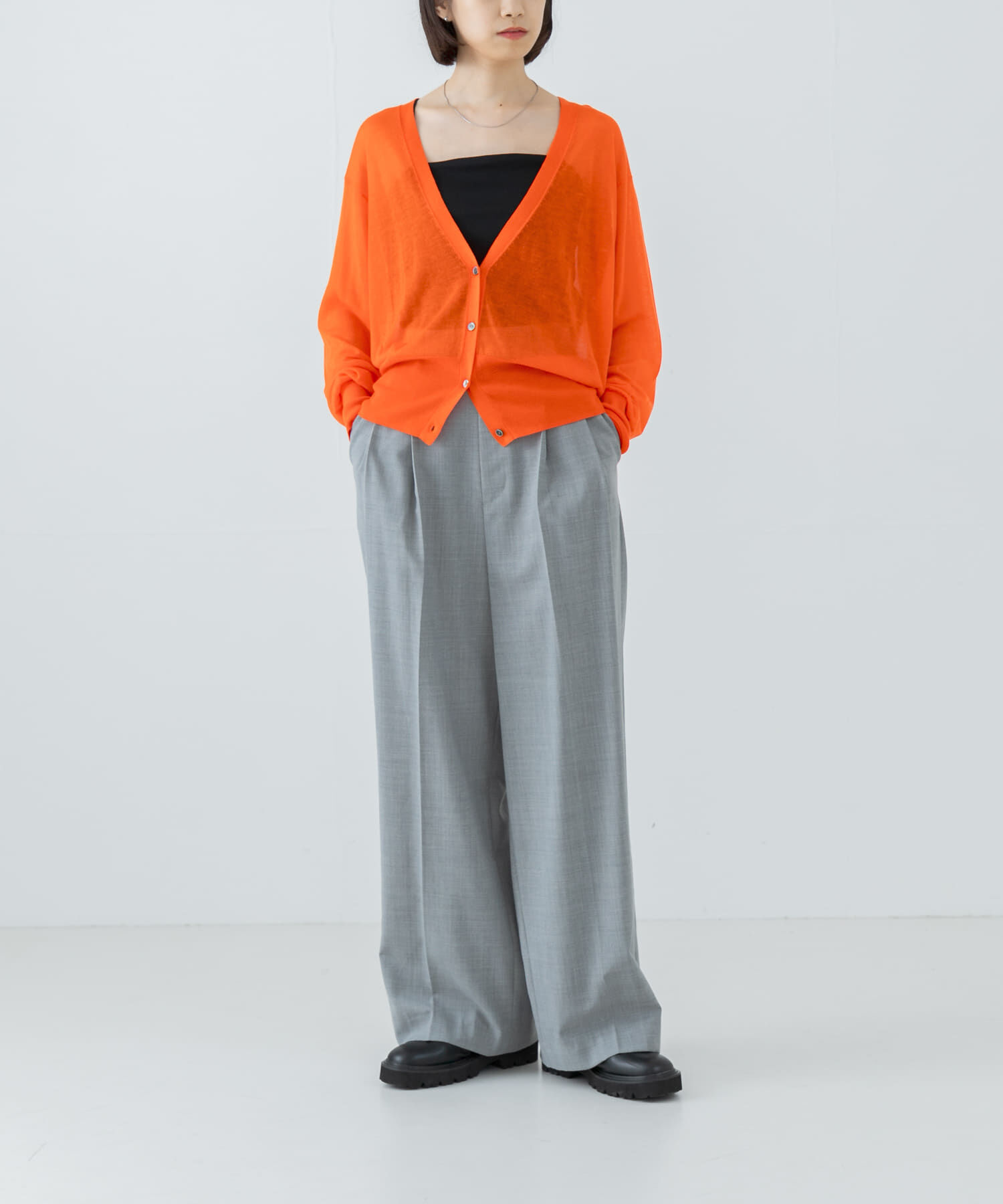 URBAN RESEARCH「カシミヤミックスVネックカーディガン」|カーディガン|