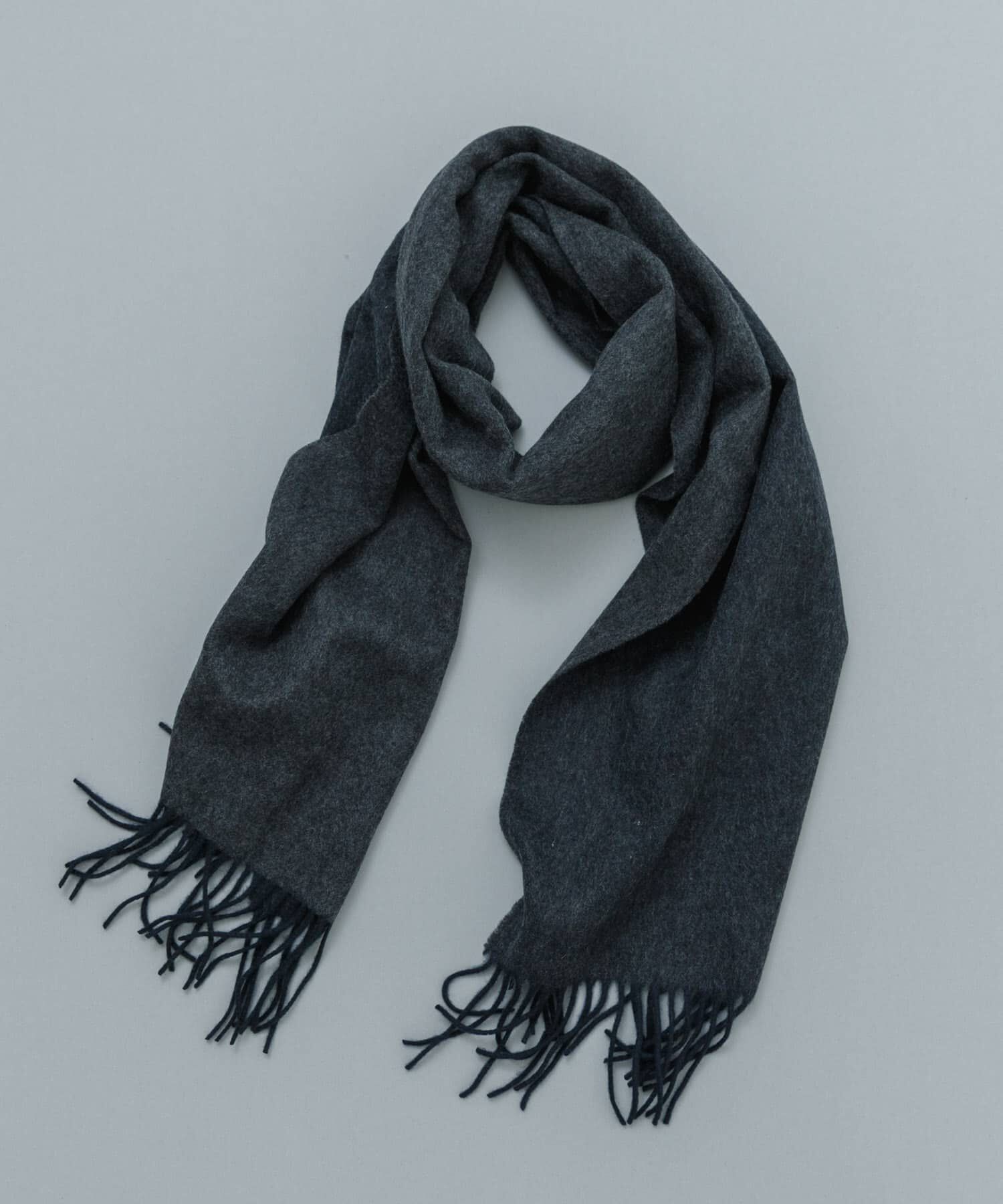 URBAN RESEARCH「ダブルフェイスカシミヤマフラー」|マフラー|ブルー系その他