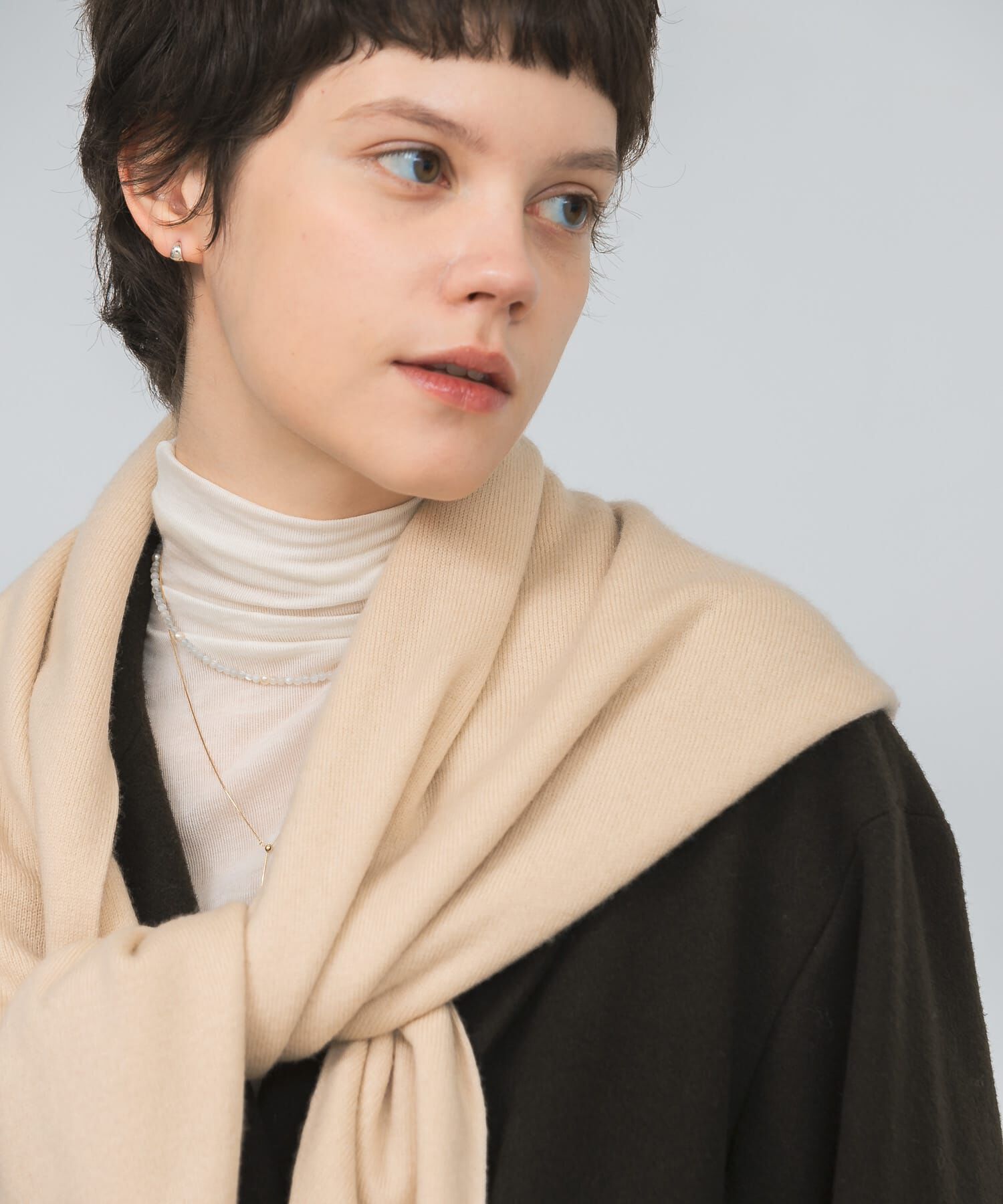 URBAN RESEARCH「ウールカシミヤニットストール」|ストール|