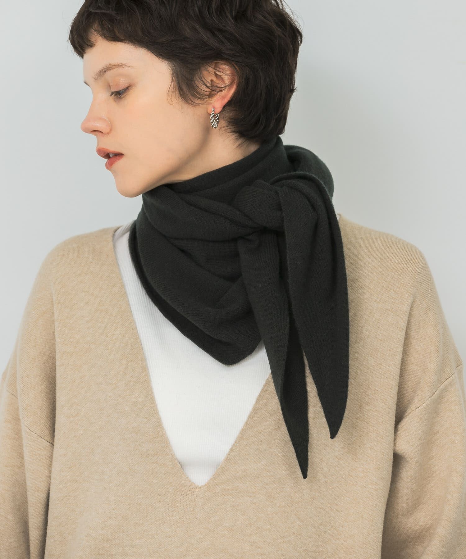 URBAN RESEARCH「ウールカシミヤニットストール」|ストール|