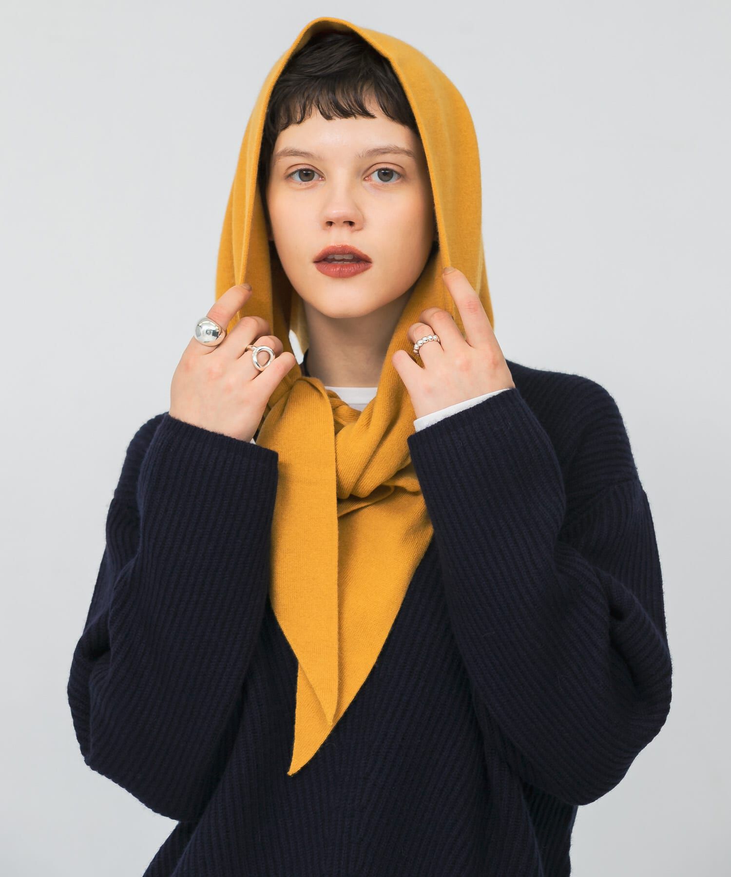 URBAN RESEARCH「ウールカシミヤニットストール」|ストール|