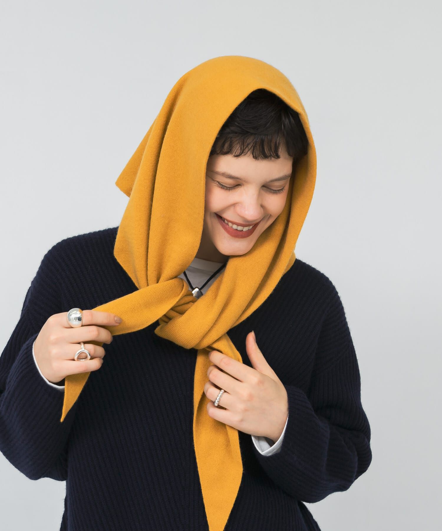 URBAN RESEARCH「ウールカシミヤニットストール」|ストール|