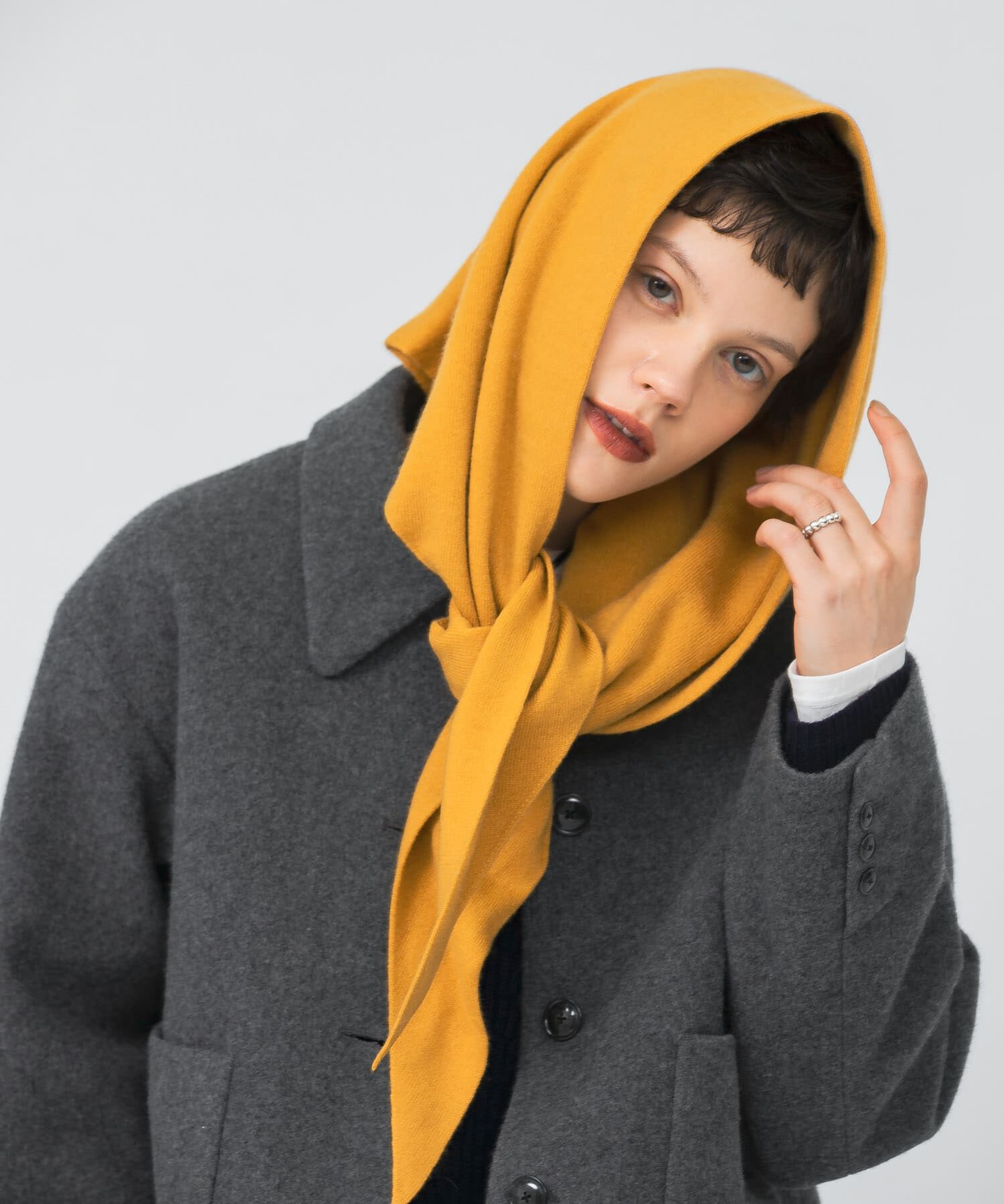 URBAN RESEARCH「ウールカシミヤニットストール」|ストール|