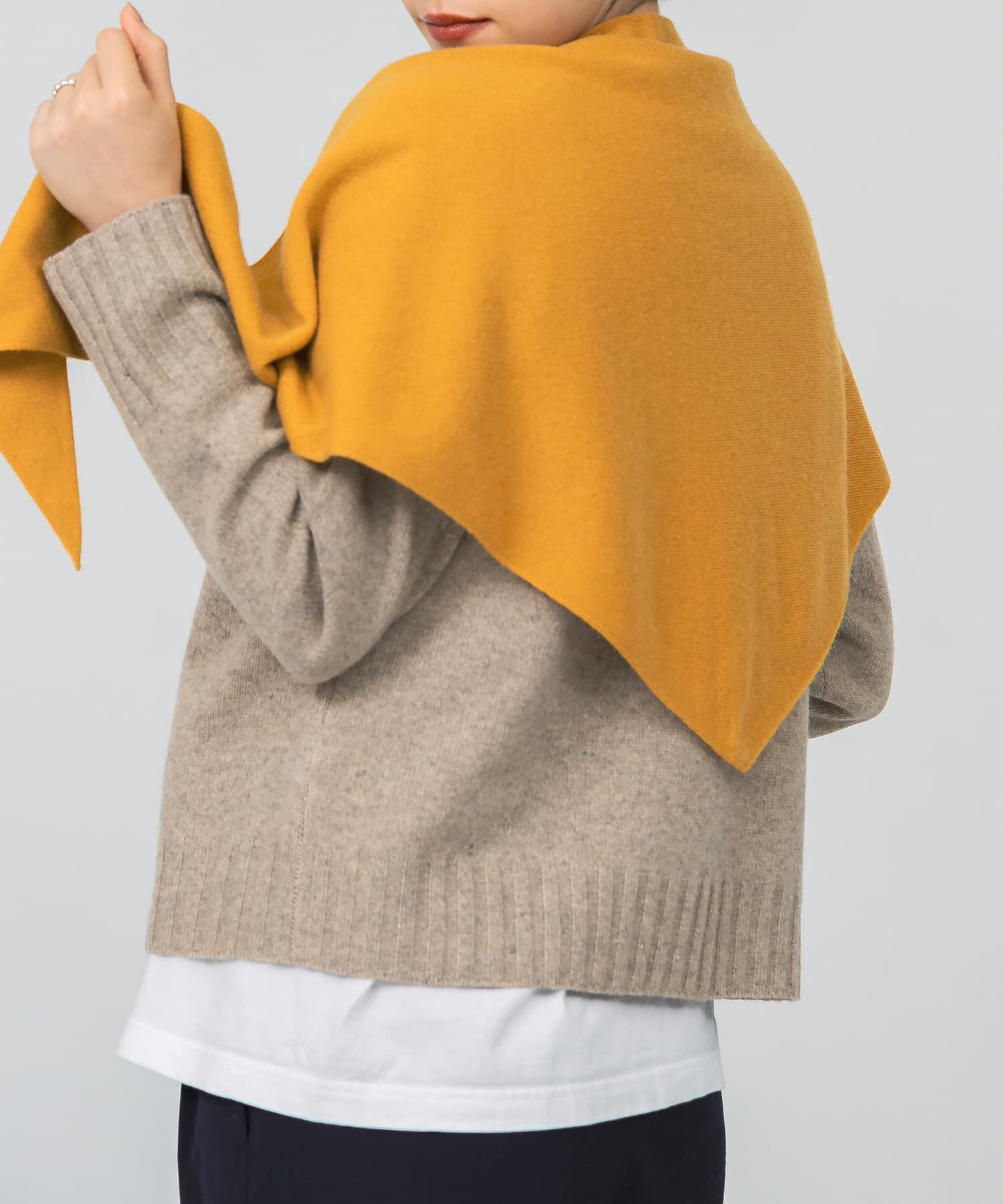 URBAN RESEARCH「ウールカシミヤニットストール」|ストール|