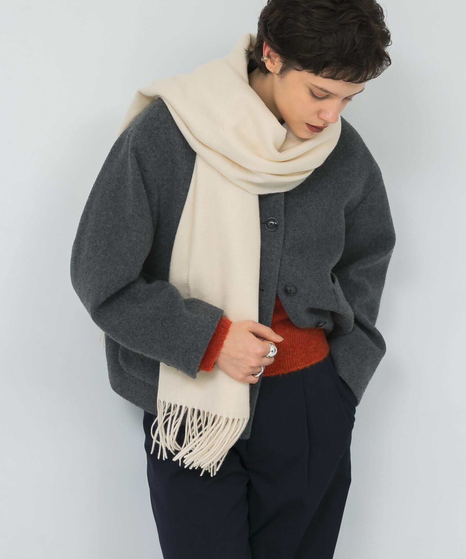 URBAN RESEARCH「ウールカシミヤストール」|ストール|