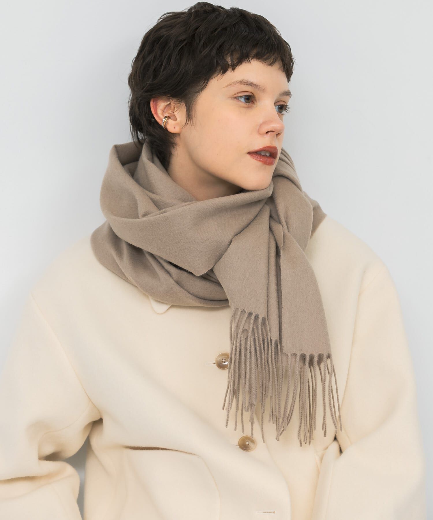 URBAN RESEARCH「ウールカシミヤストール」|ストール|